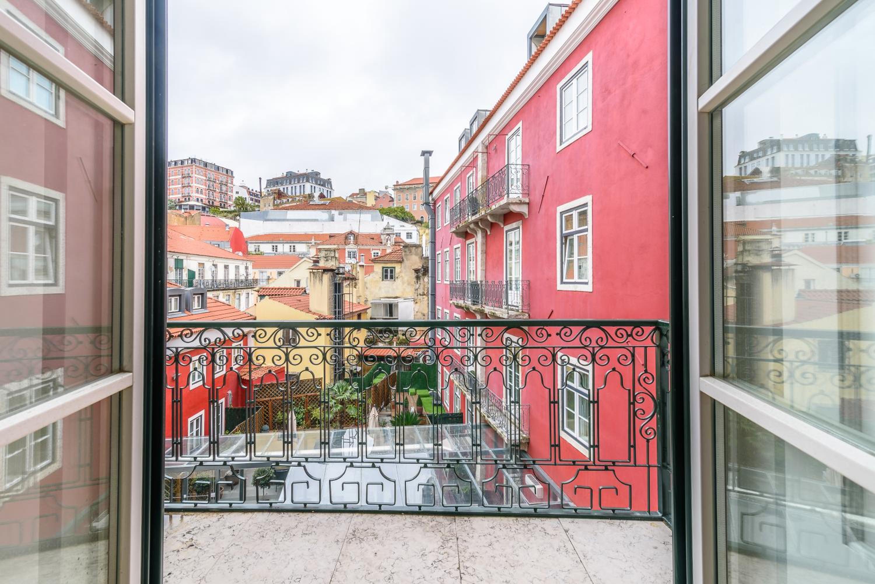 Modern Flat in Downtown Lisbon by LovelyStay view 3
