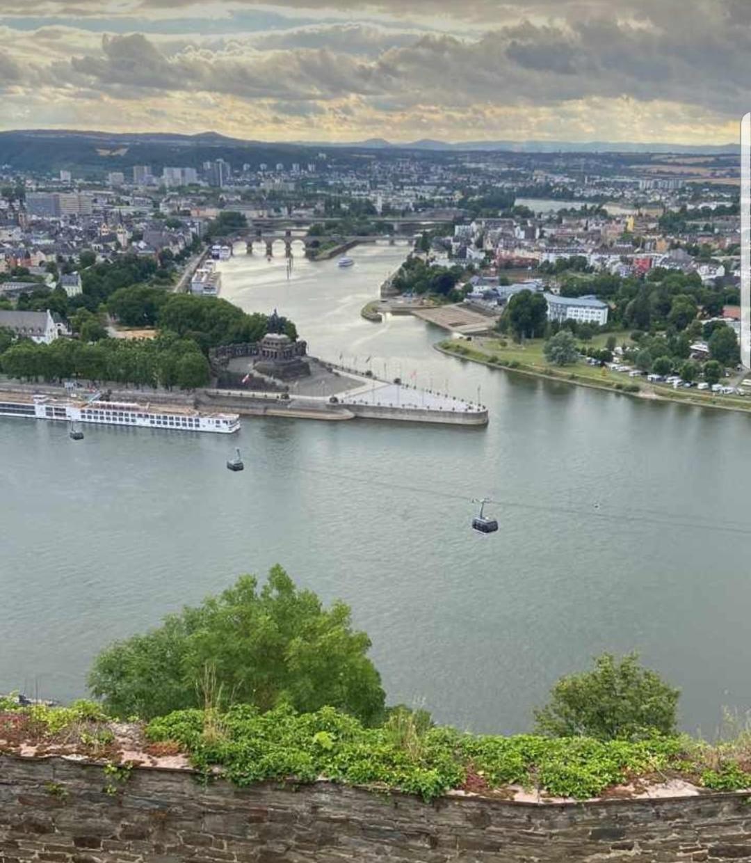 FeWo mit Terrasse Neuwied & Koblenz