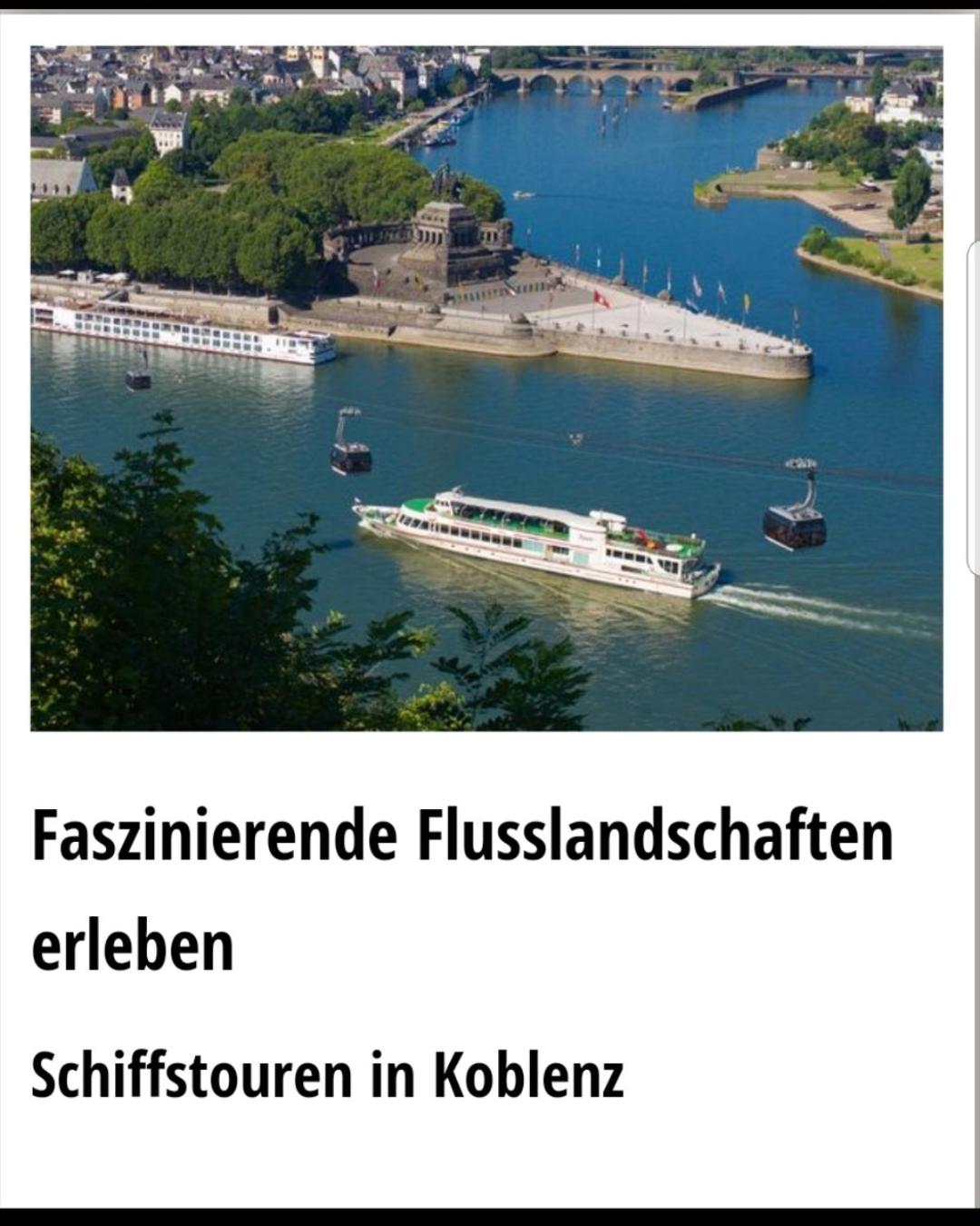 FeWo mit Terrasse Neuwied & Koblenz