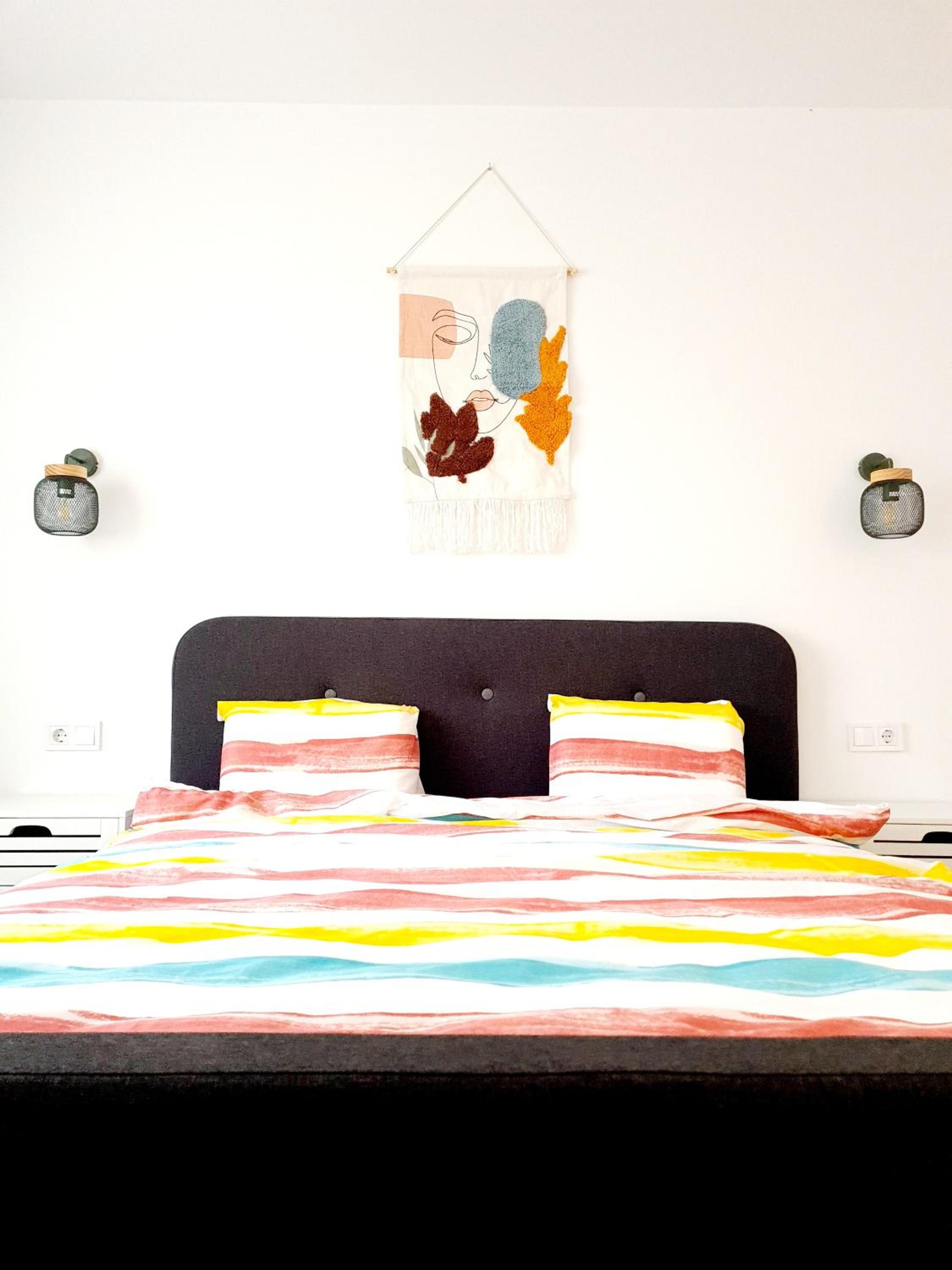 Apartamento Eden, apartamento luminoso en Cluj-Napoca — bedroom