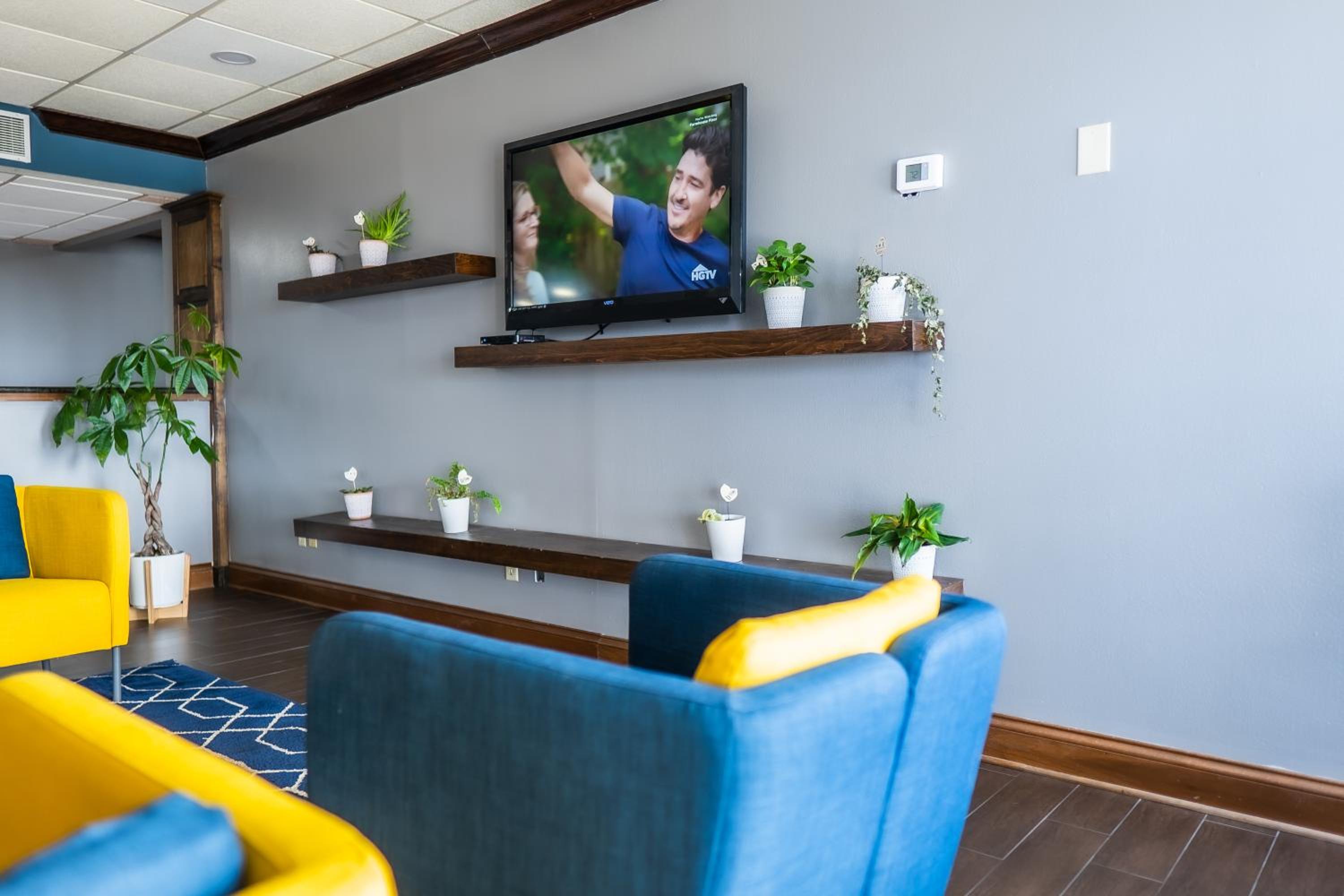 hotel reception