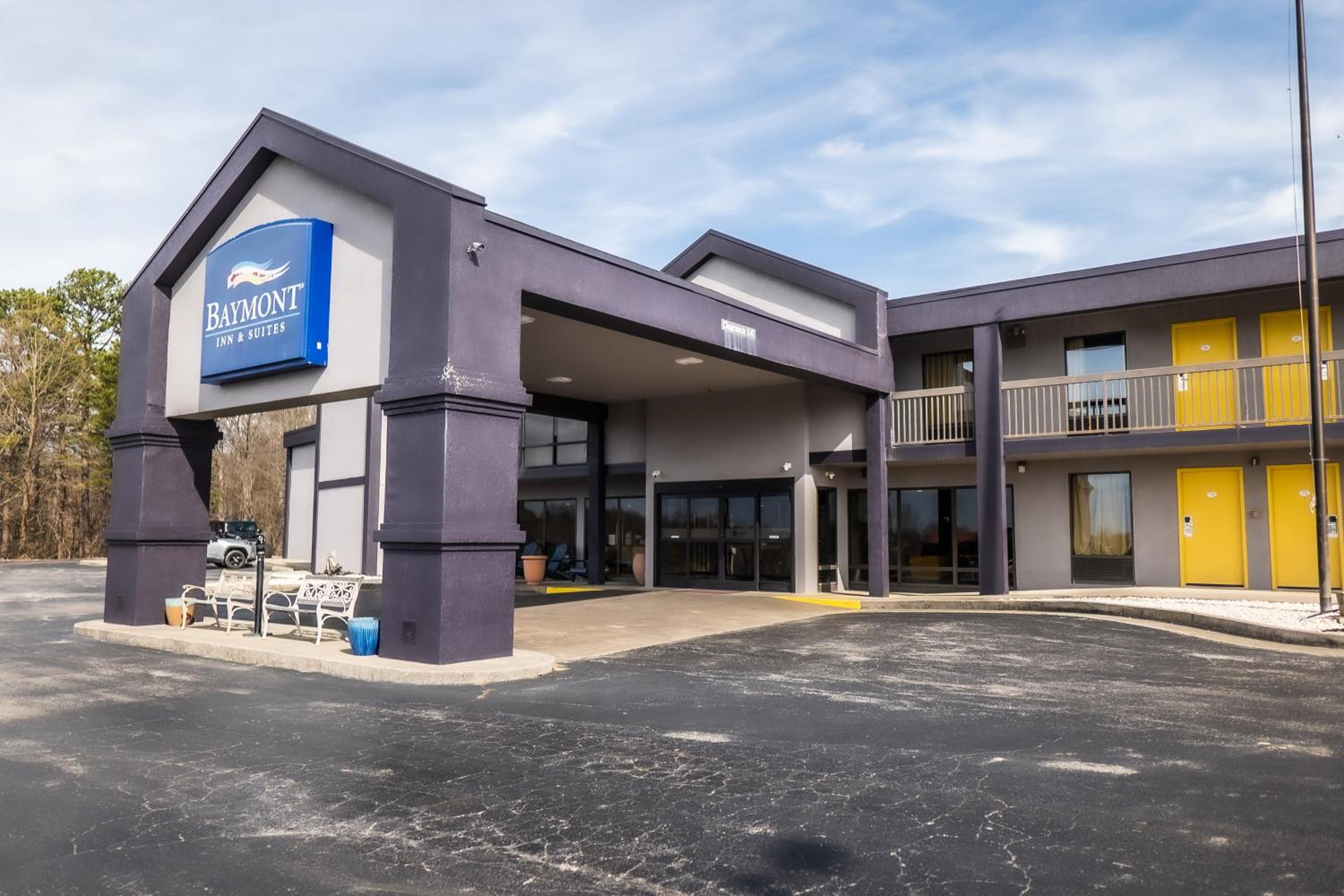 hotel building