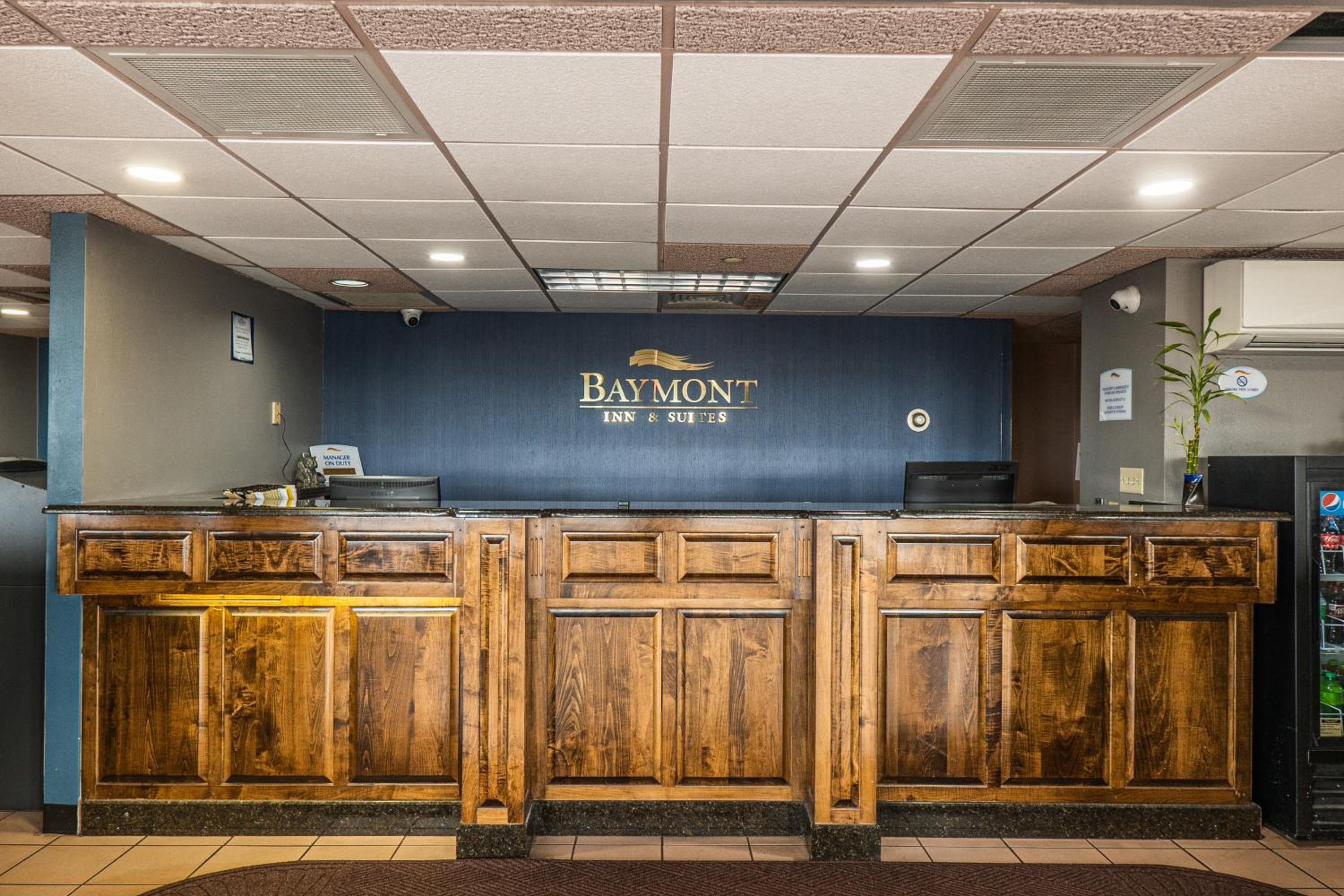 hotel reception