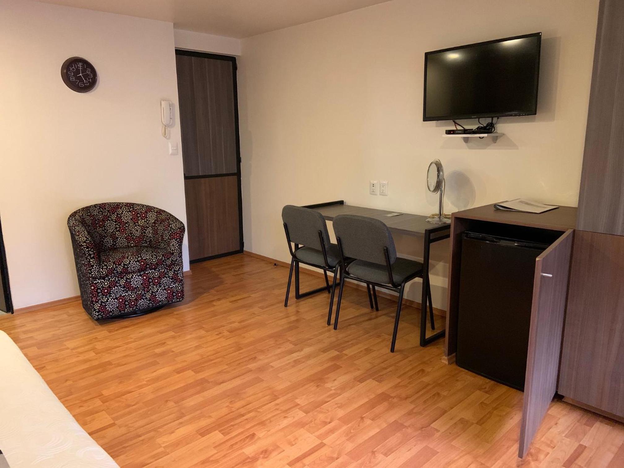 hotel room