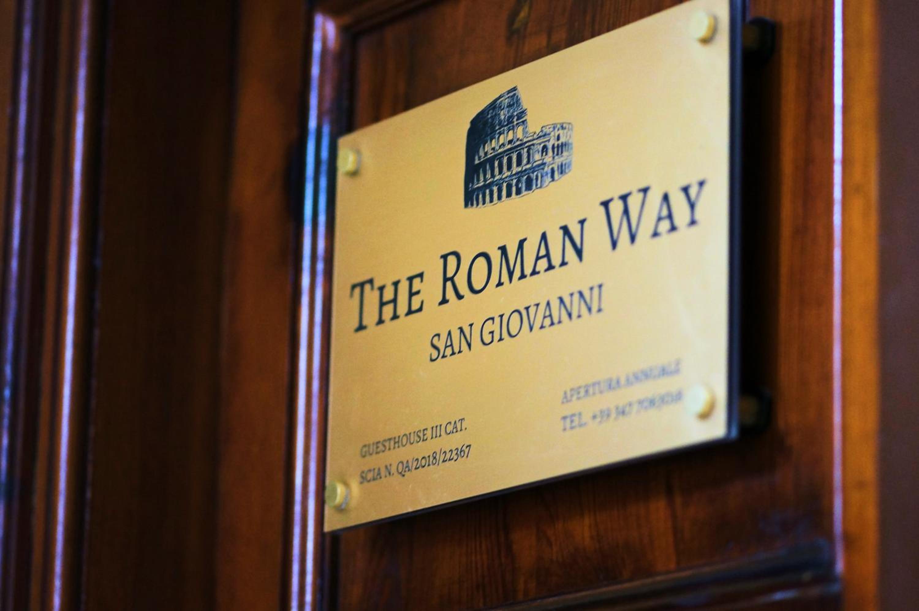 THE ROMAN WAY San Giovanni