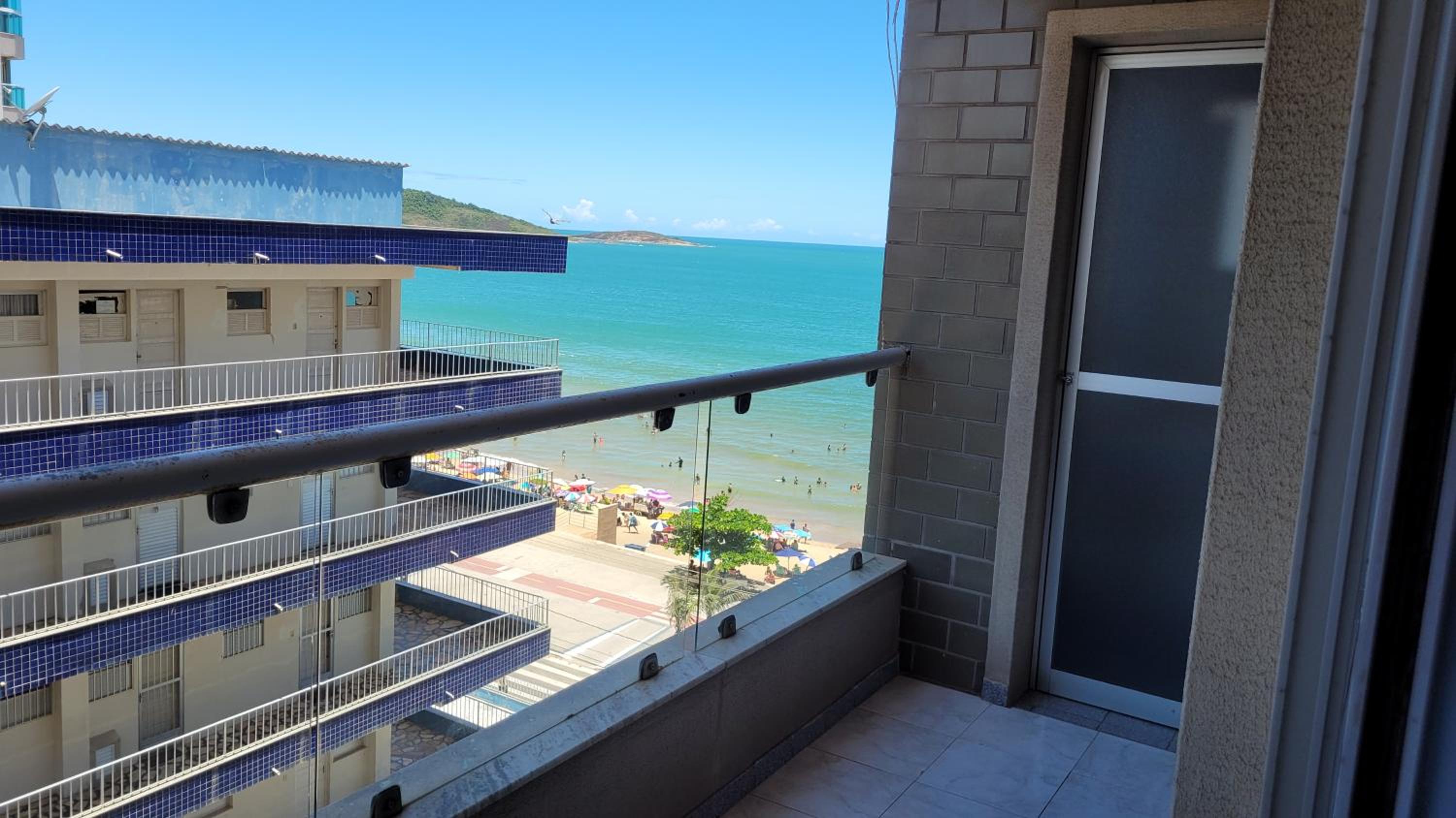 Apartamento com Vista para o Mar