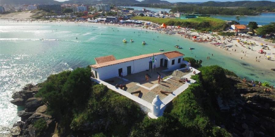 Apartamento Centro Cabo Frio 3 Pessoas