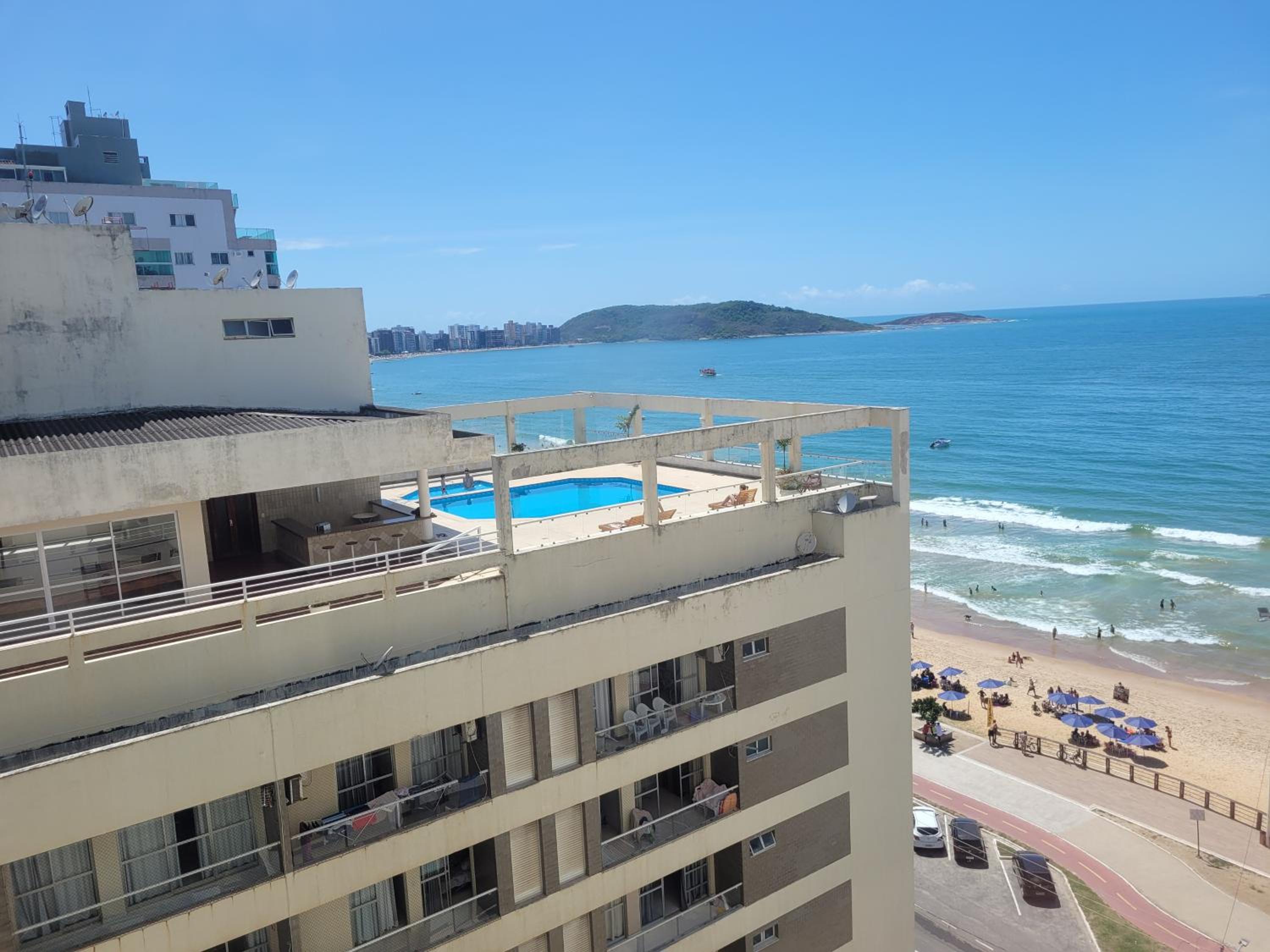 Apartamento com Vista para o Mar