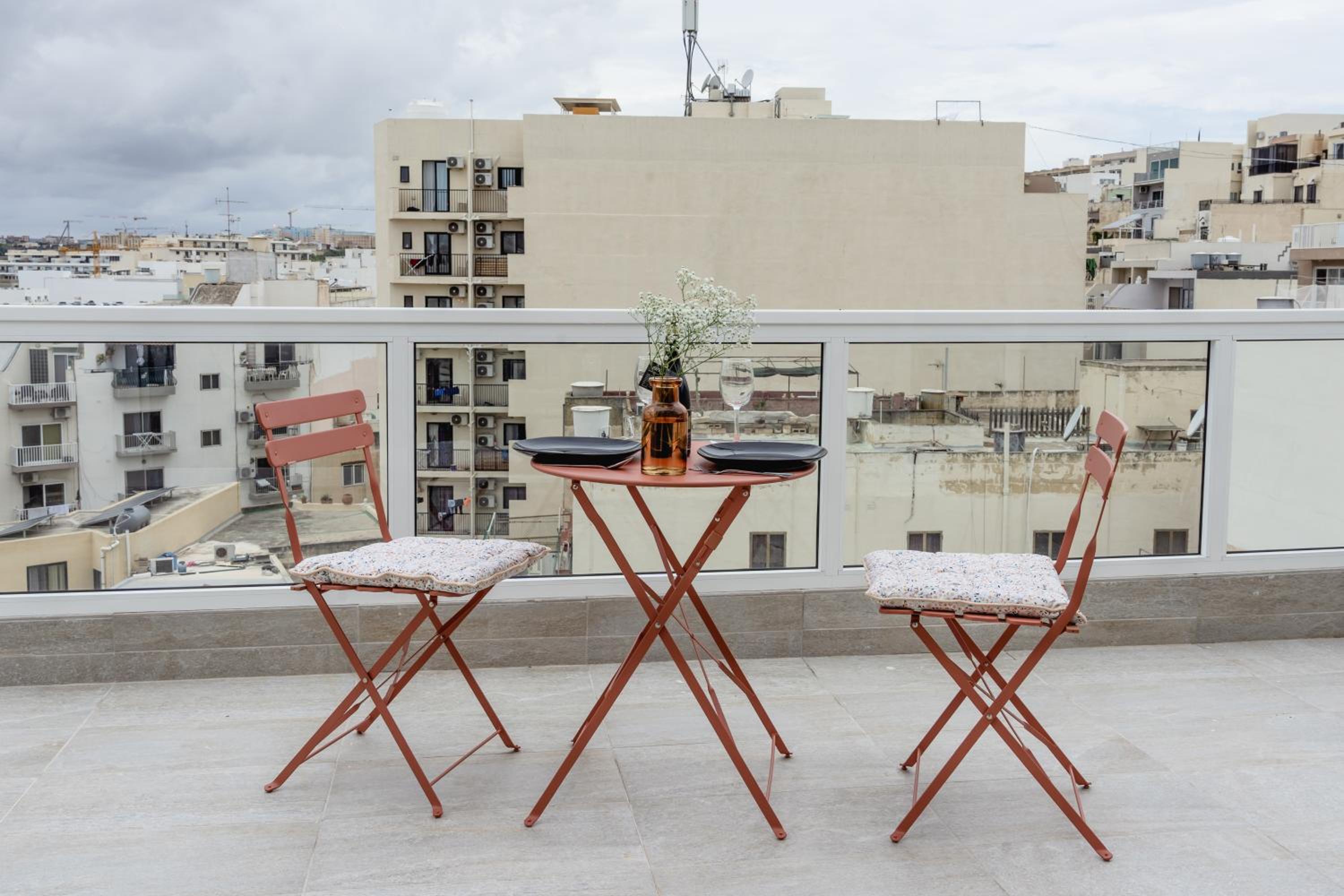 balance & terrace