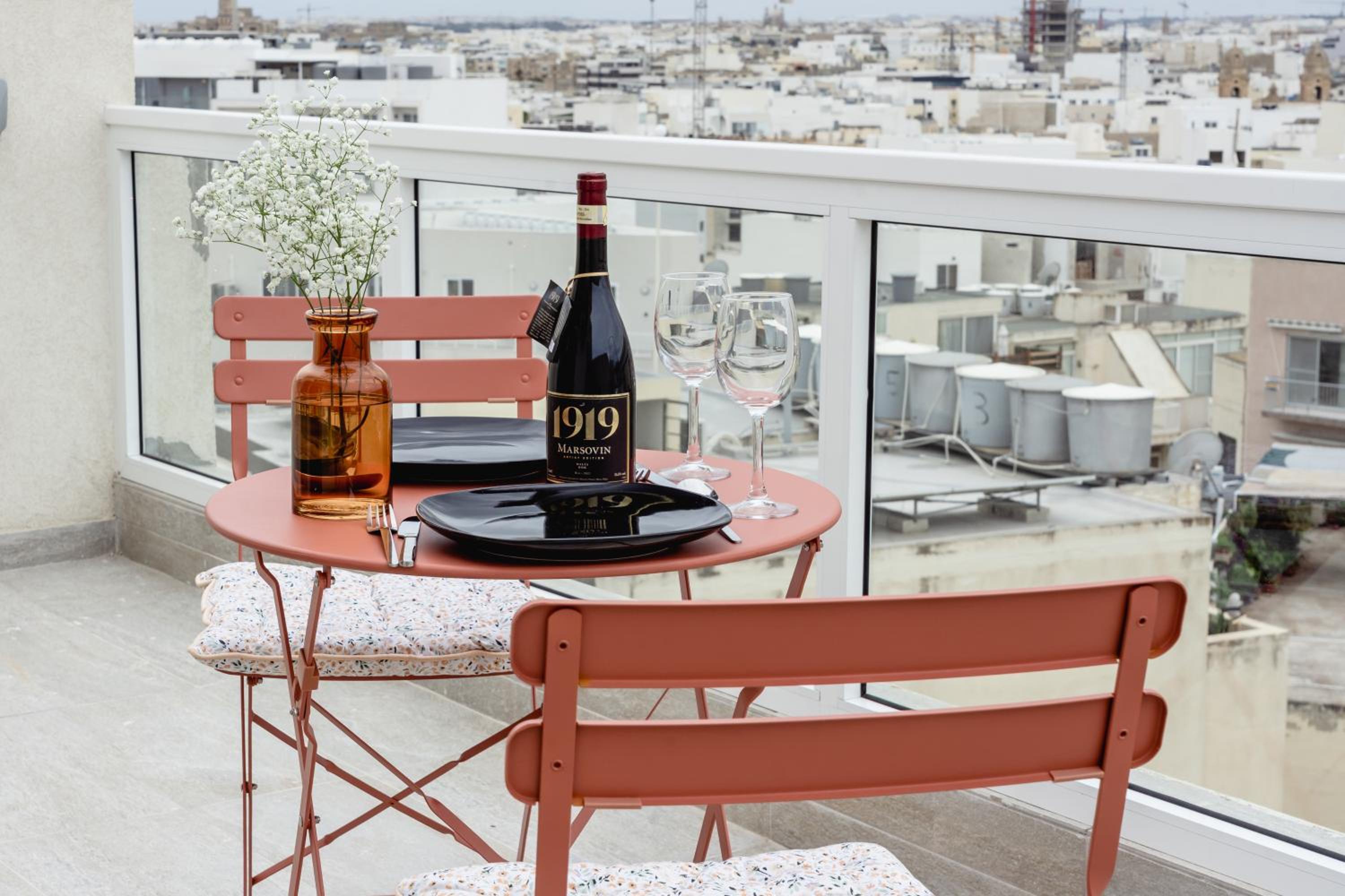 balance & terrace