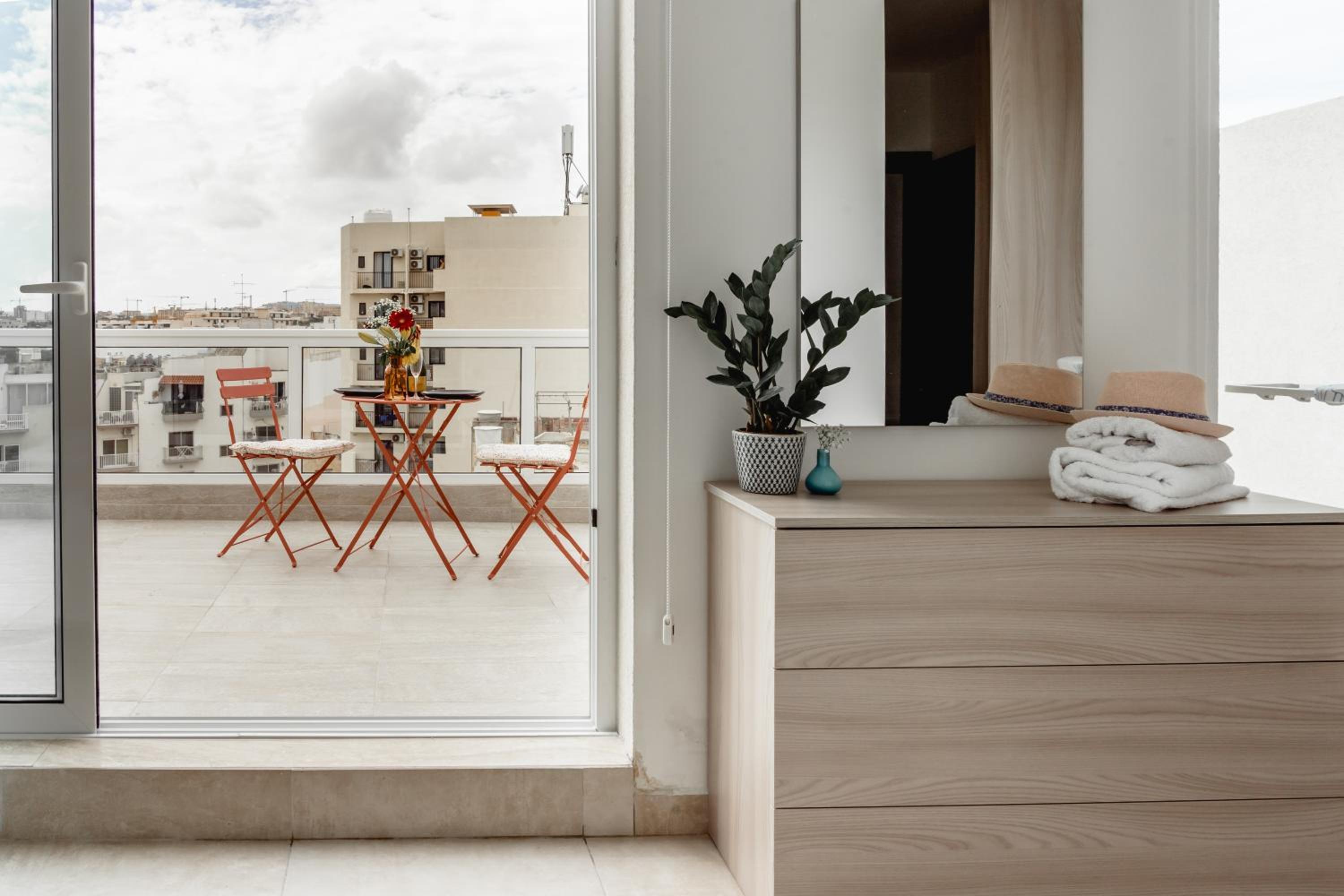 balance & terrace