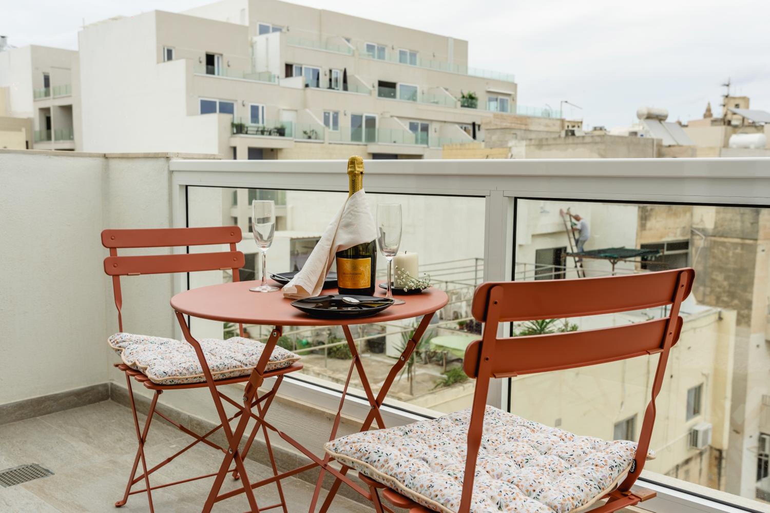 balance & terrace