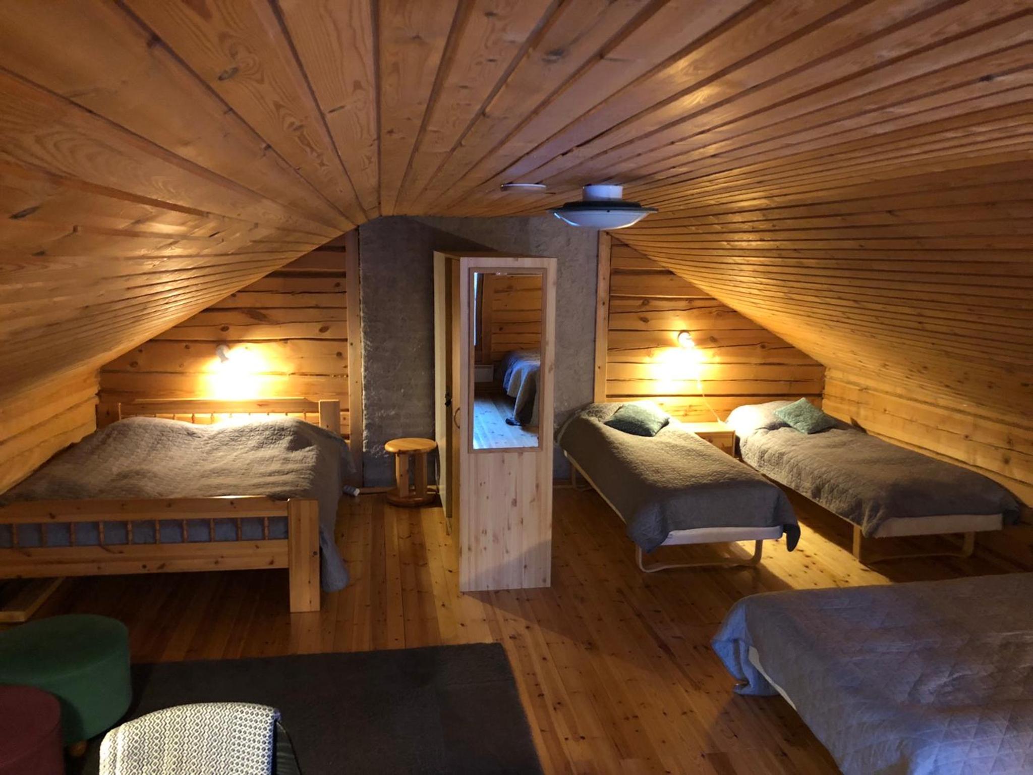 Rukan Rinnetie en Ruka — hotel room