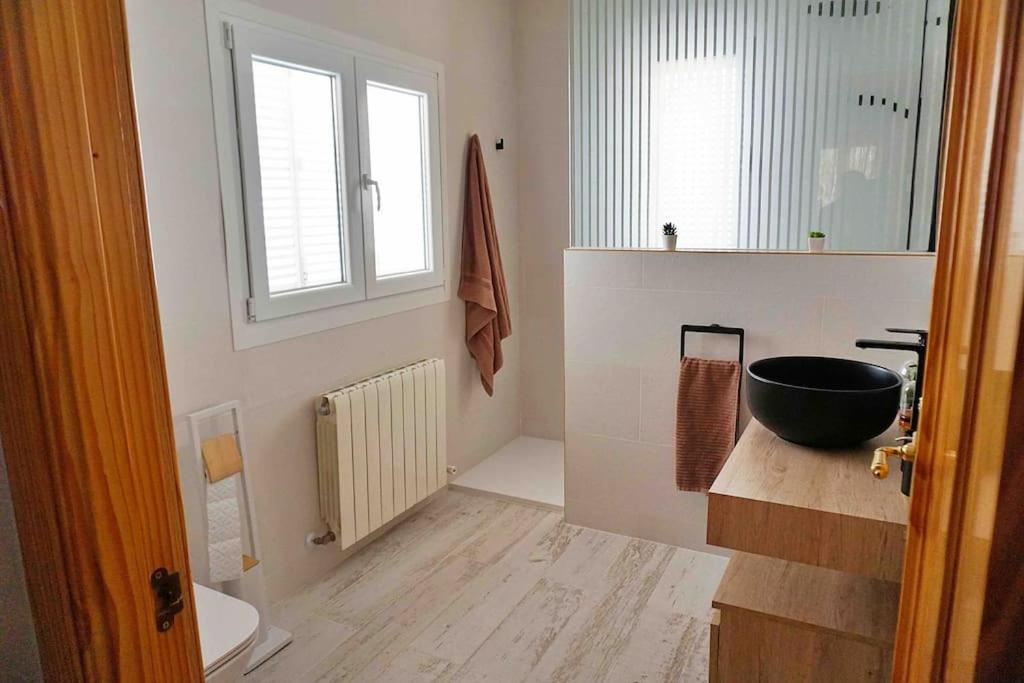 La Encina, casa tranquila con excelentes vistas
