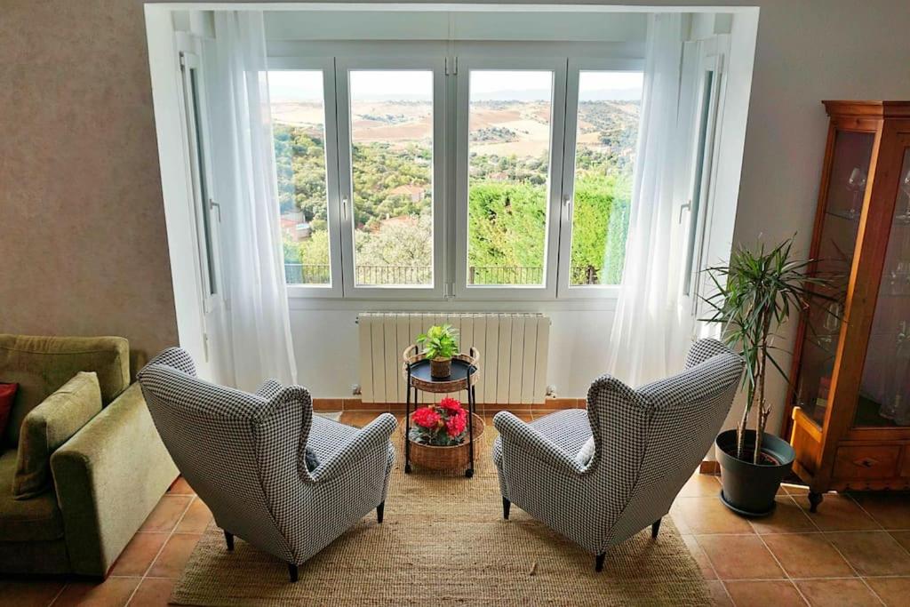 La Encina, casa tranquila con excelentes vistas