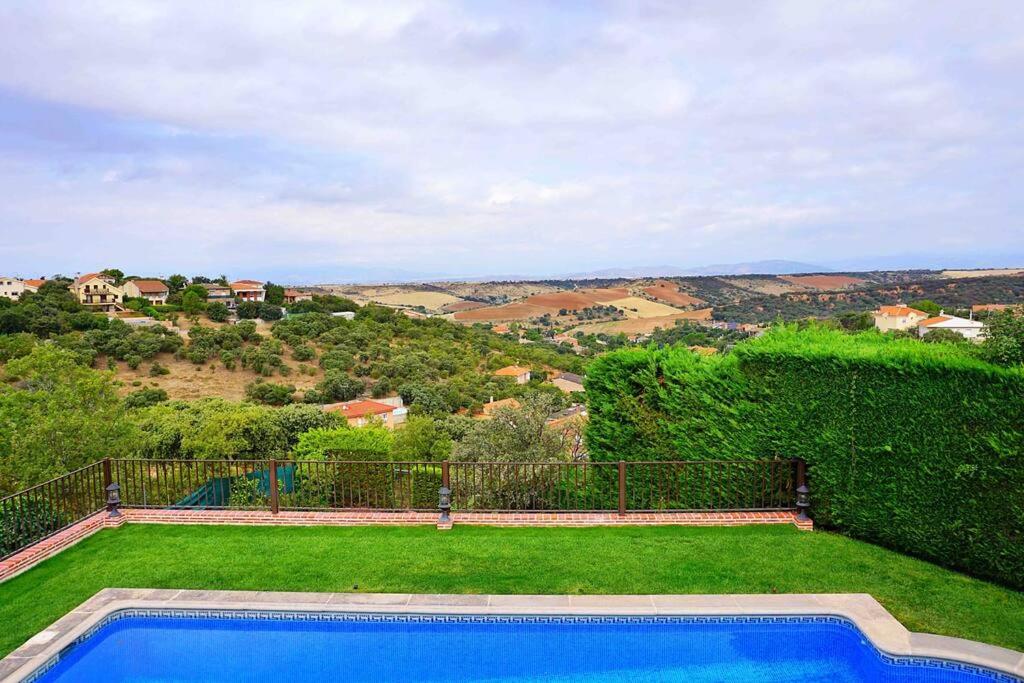 La Encina, casa tranquila con excelentes vistas