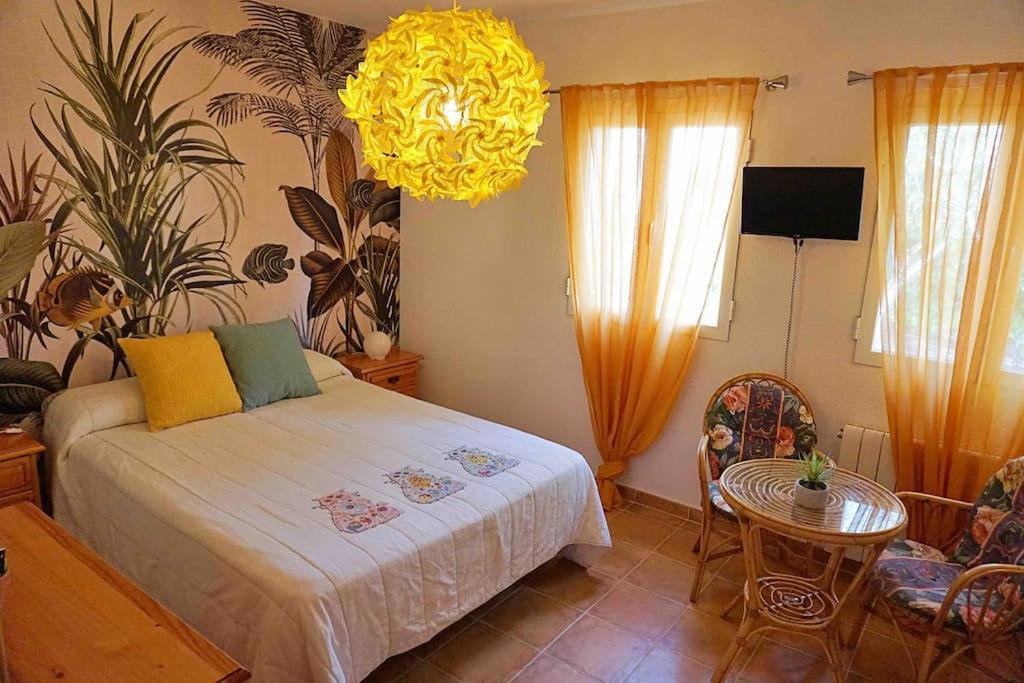 La Encina, casa tranquila con excelentes vistas