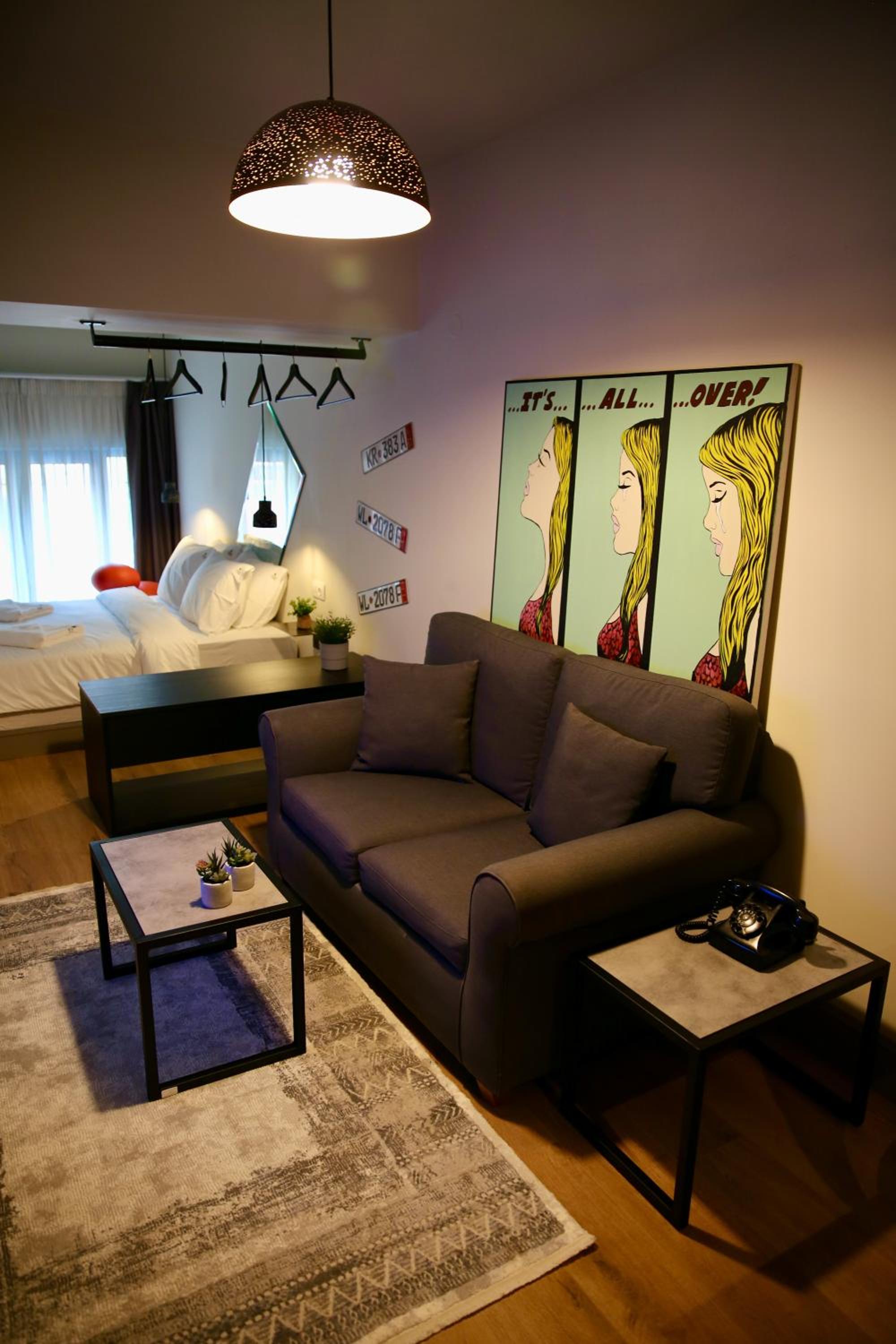 hotel room