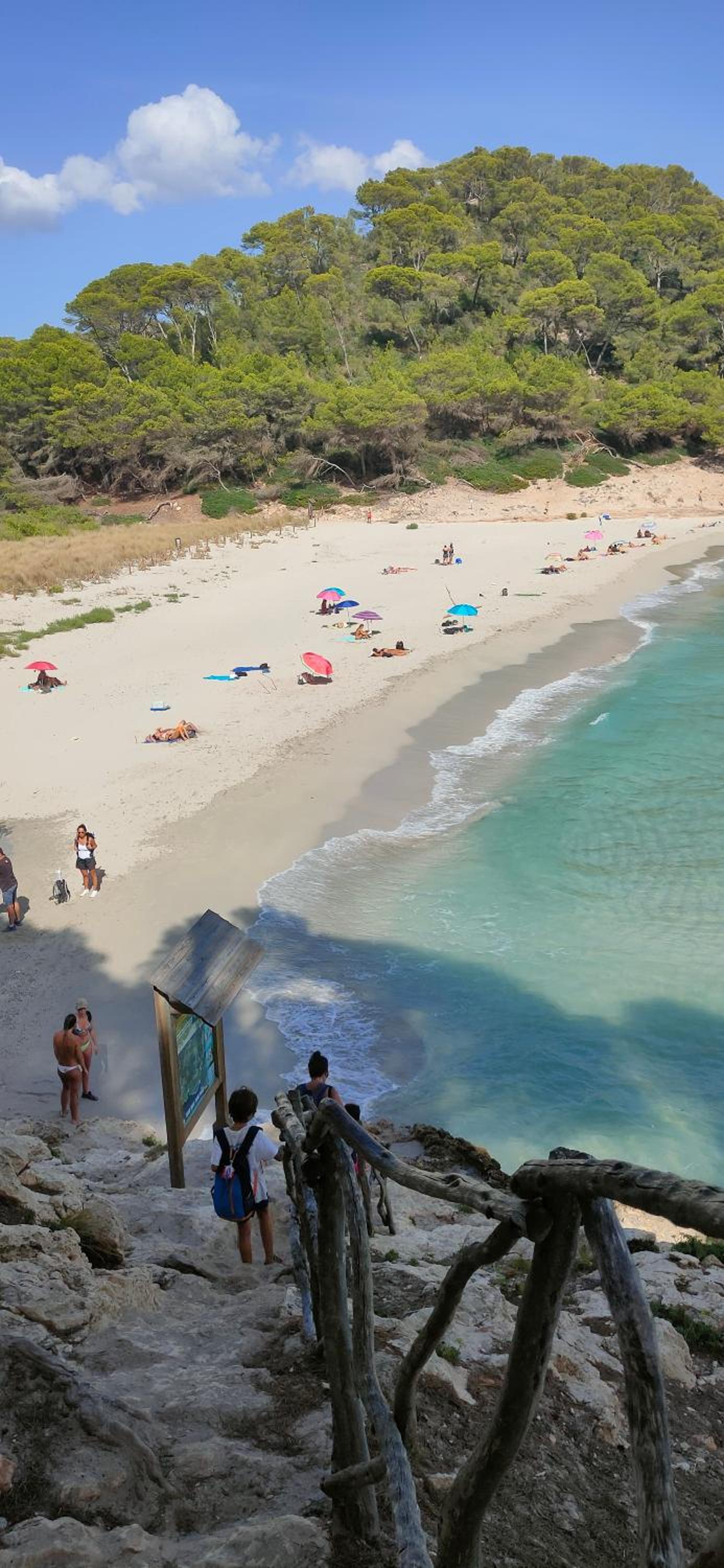 Casa Addaia Playa Arenal d'en Castell Beach view 5