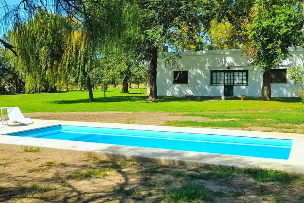 Casa de campo en Zapiola , Lobos, Buenos Aires.