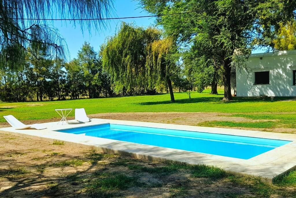 Casa de campo en Zapiola , Lobos, Buenos Aires.