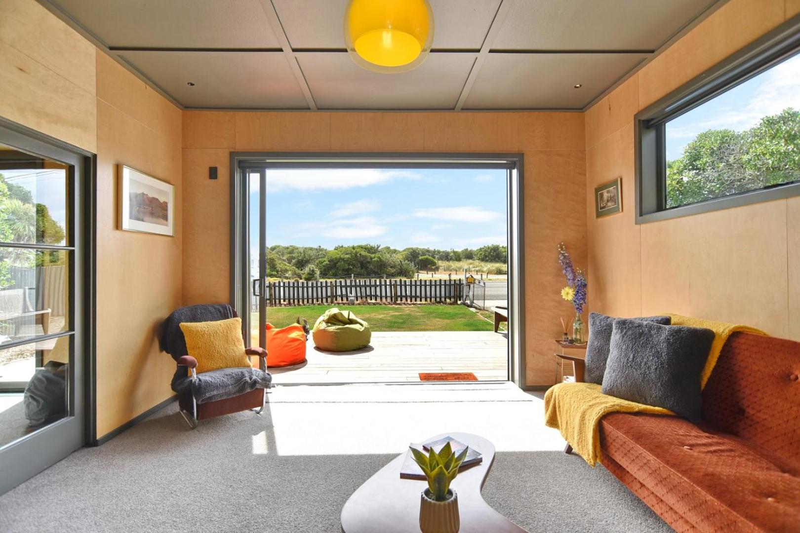 Beachfront Bach - Christchurch Holiday Homes view 5
