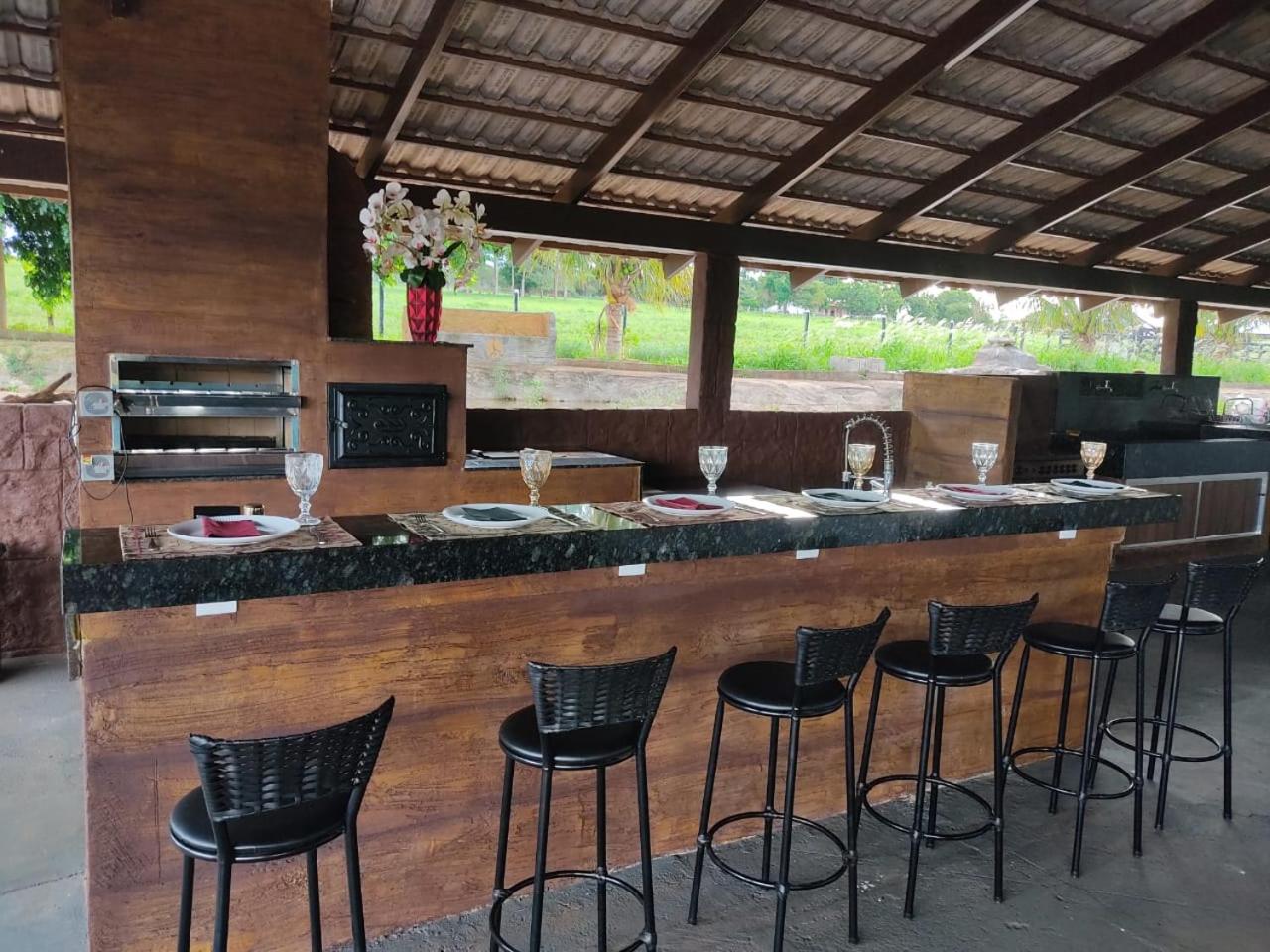 Casa de campo completa! Chácara Magnífica!