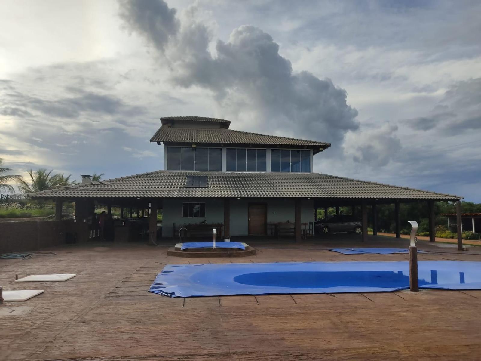 Casa de campo completa! Chácara Magnífica!