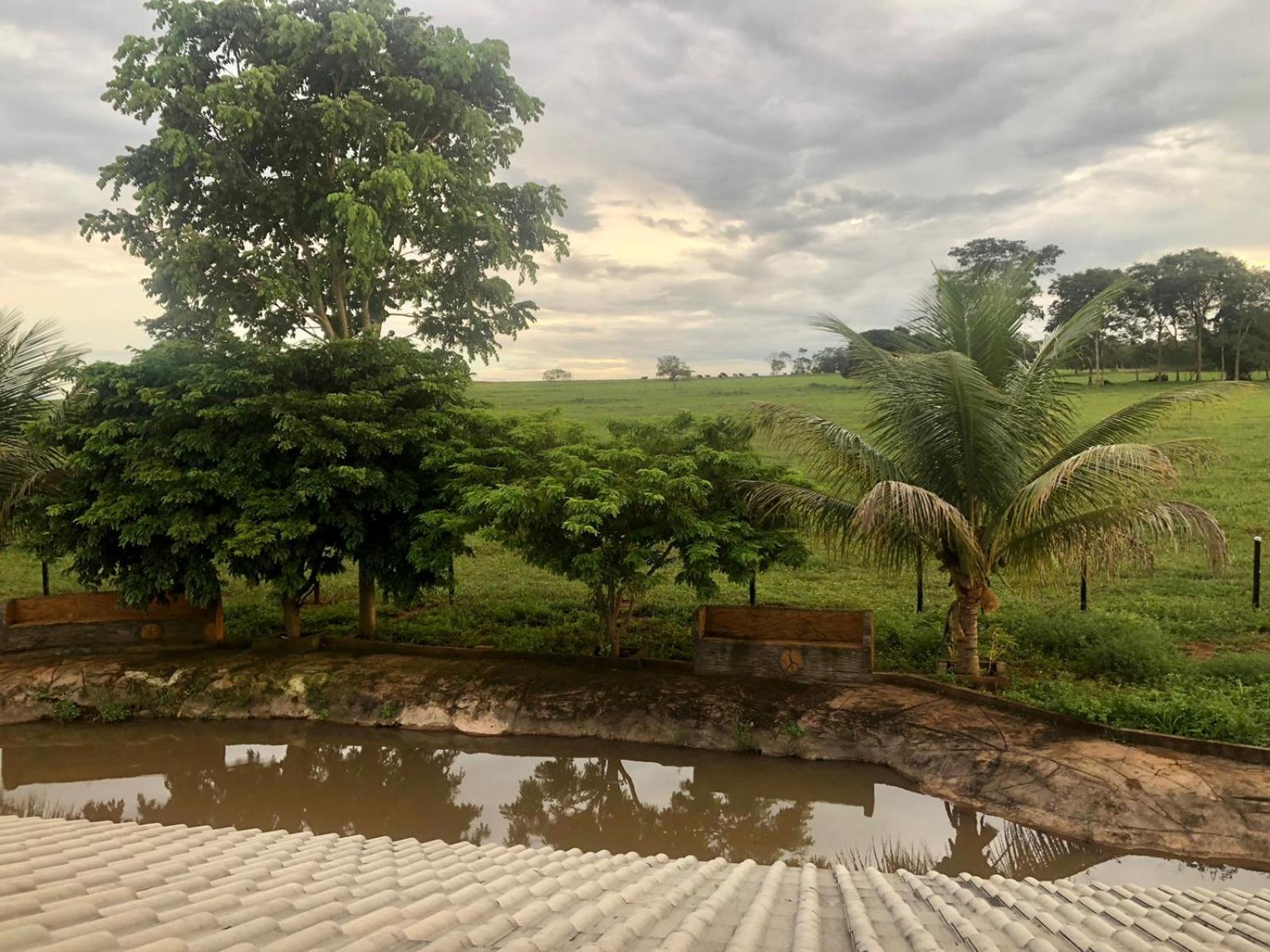 Casa de campo completa! Chácara Magnífica!