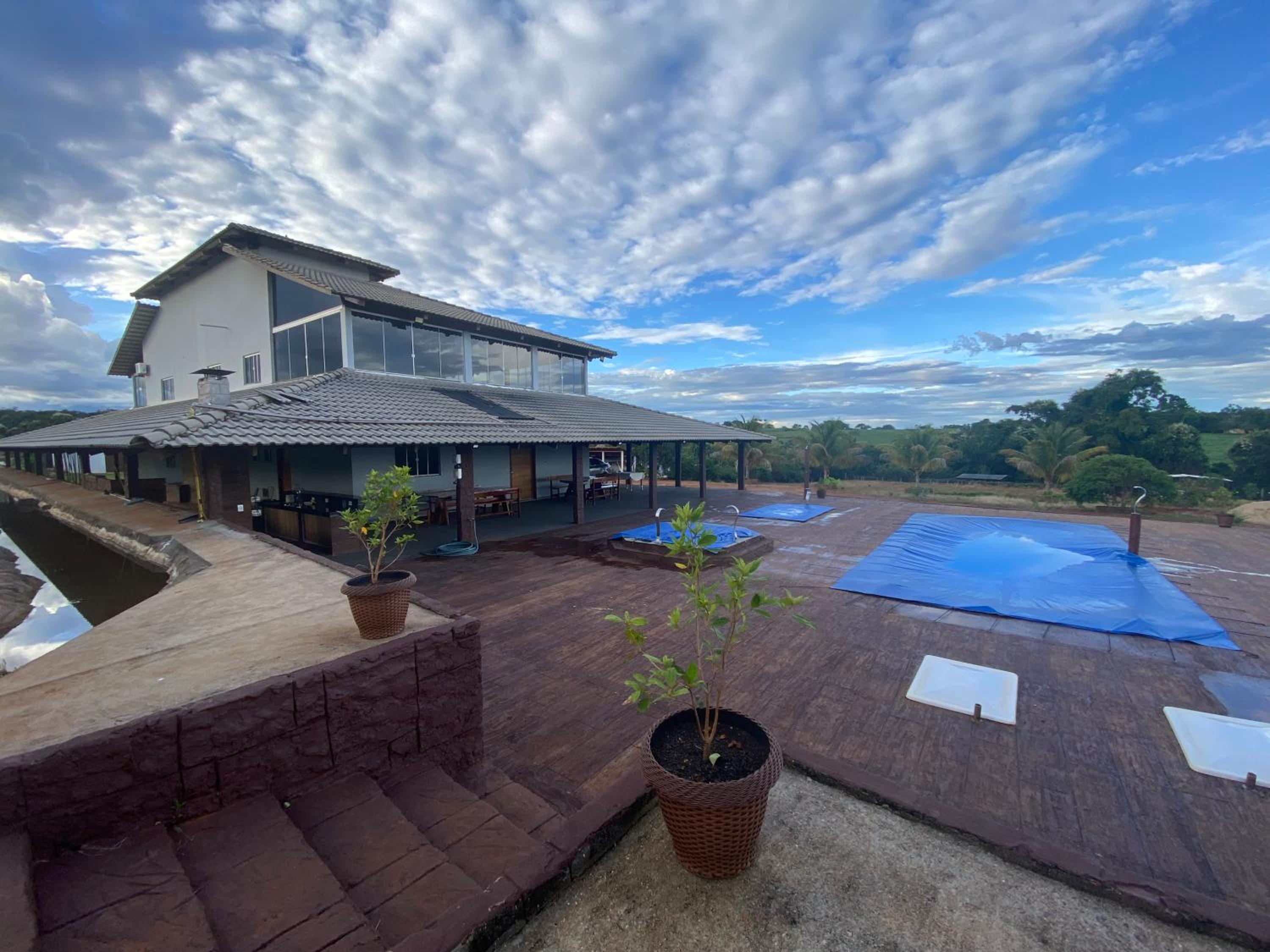 Casa de campo completa! Chácara Magnífica!