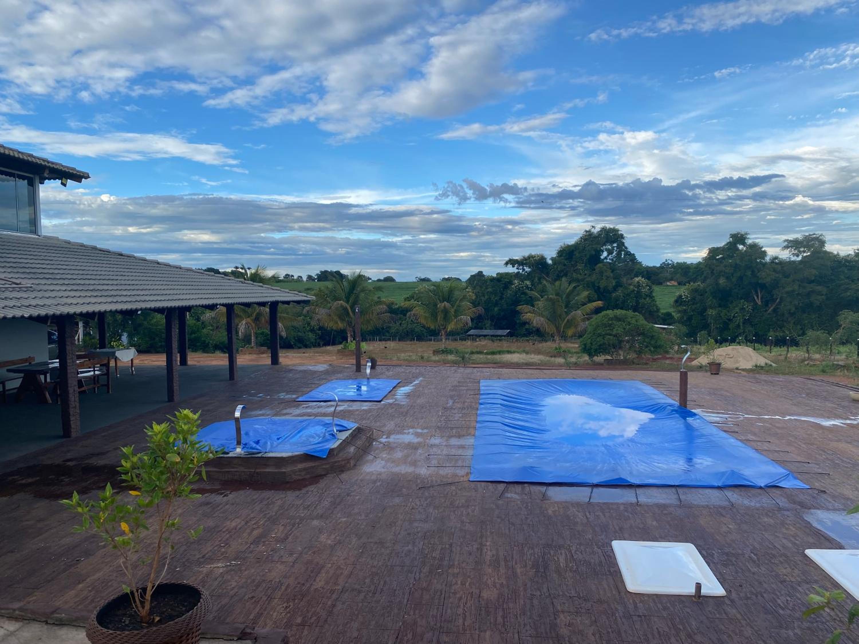 Casa de campo completa! Chácara Magnífica!