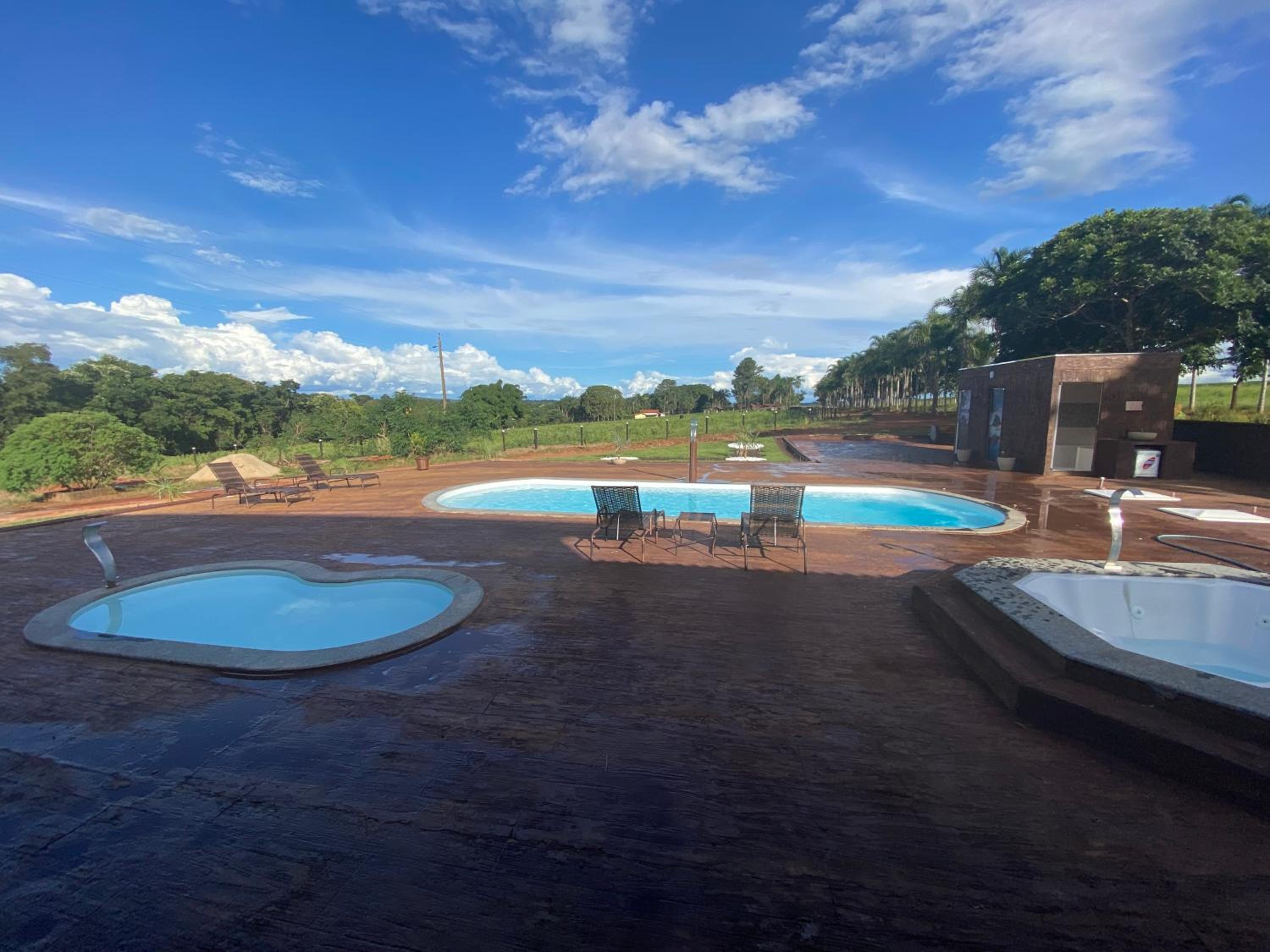 Casa de campo completa! Chácara Magnífica!