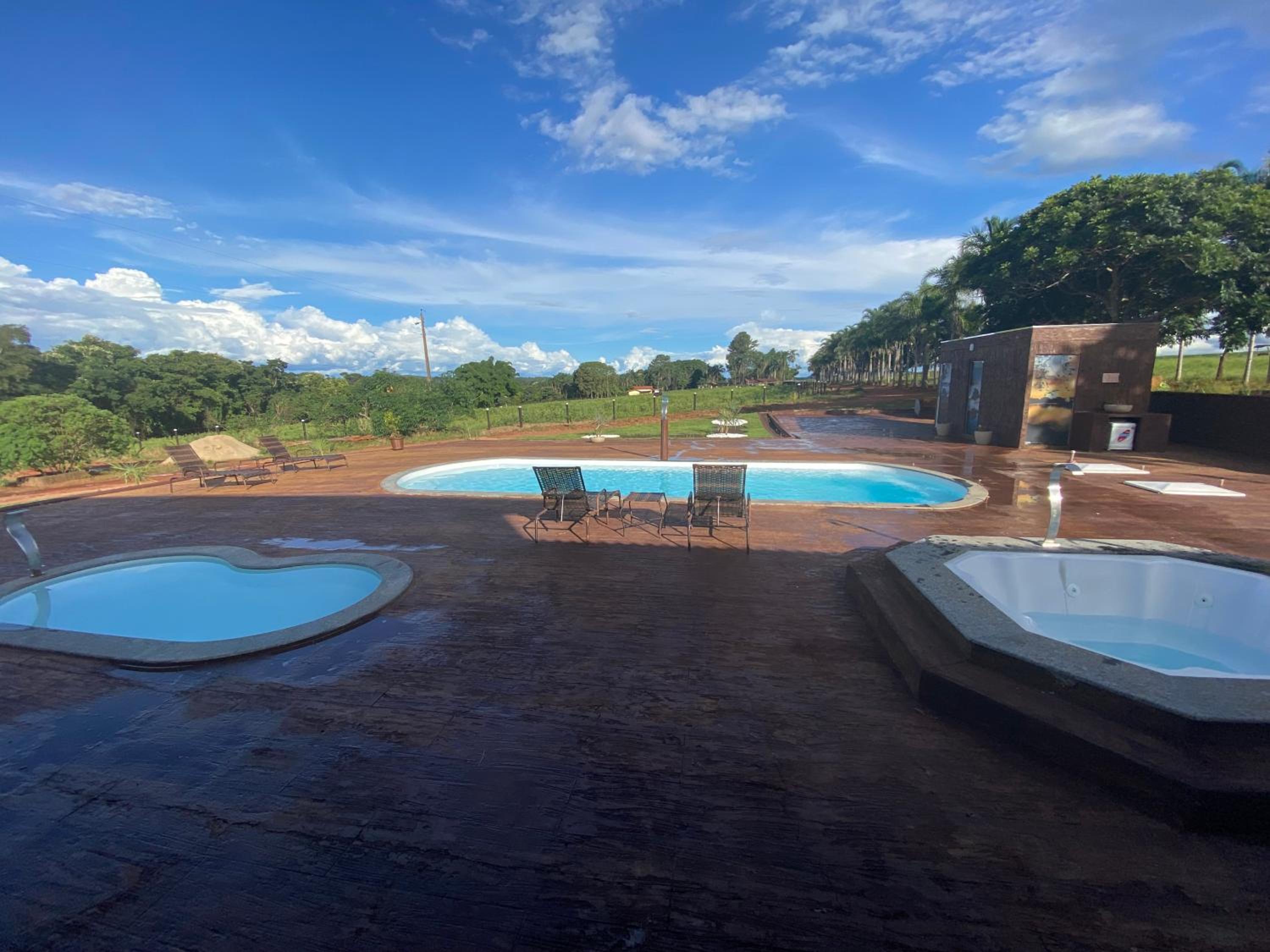 Casa de campo completa! Chácara Magnífica!