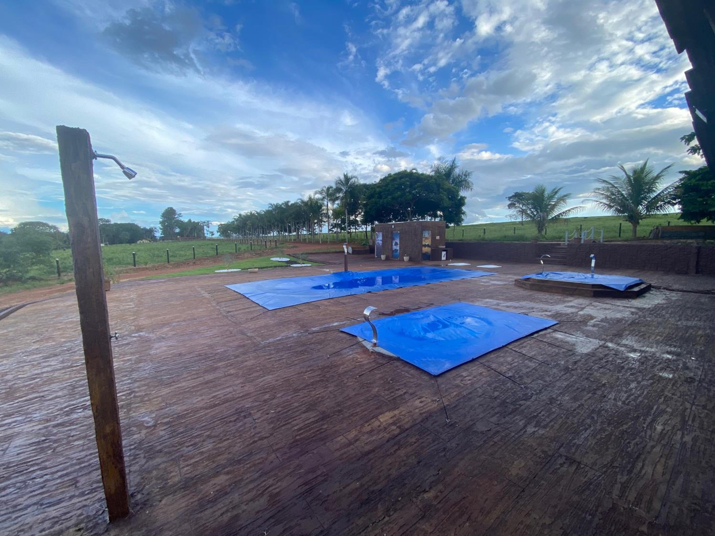 Casa de campo completa! Chácara Magnífica!