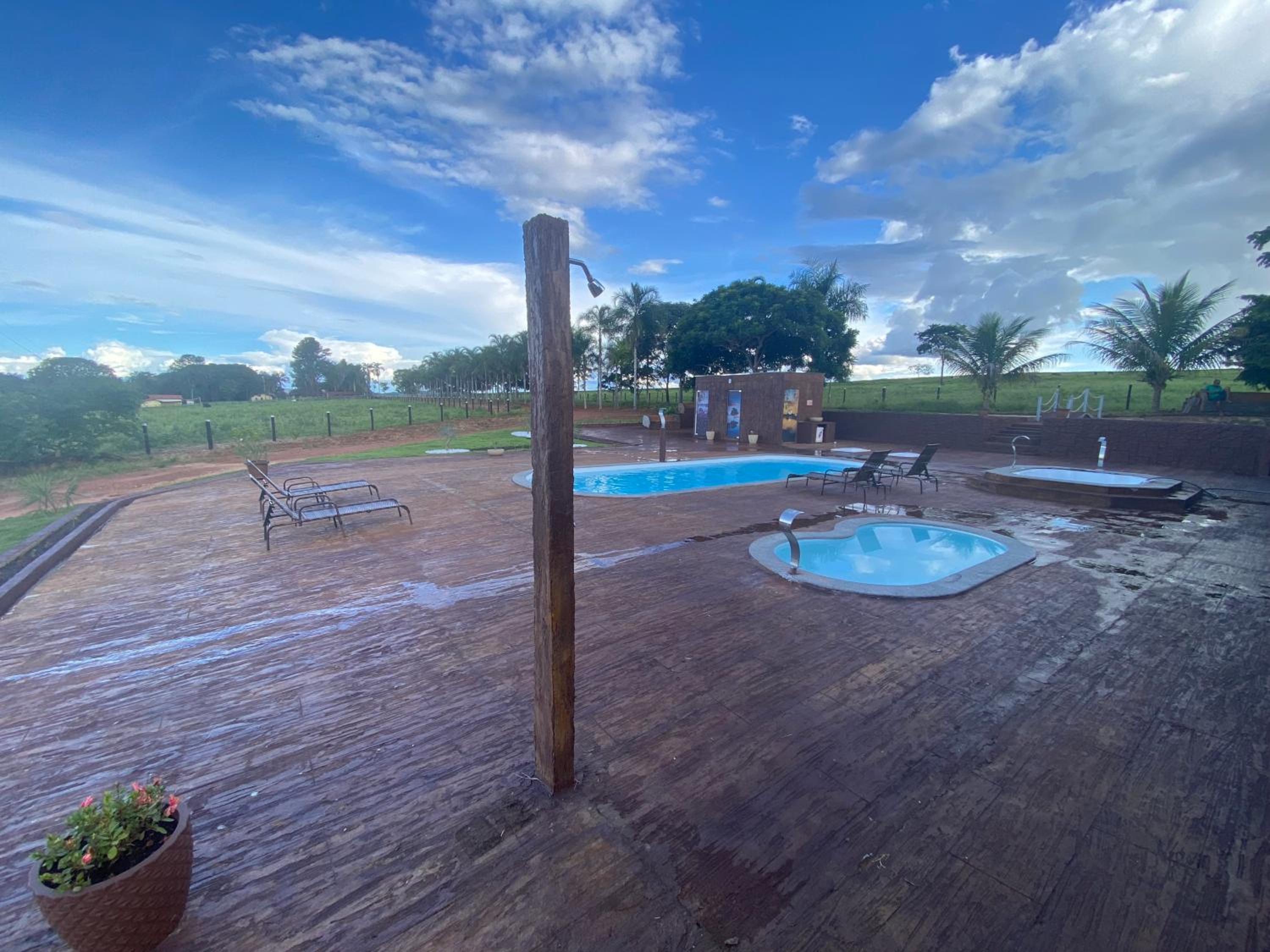 Casa de campo completa! Chácara Magnífica!