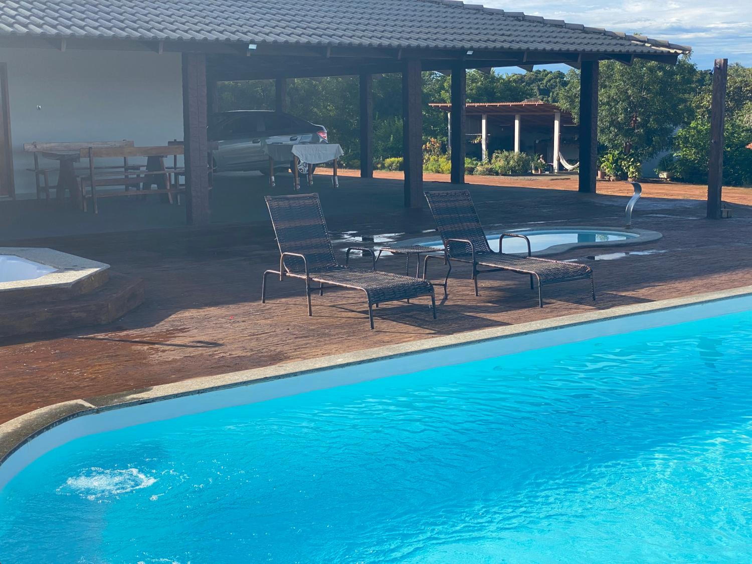 Casa de campo completa! Chácara Magnífica!