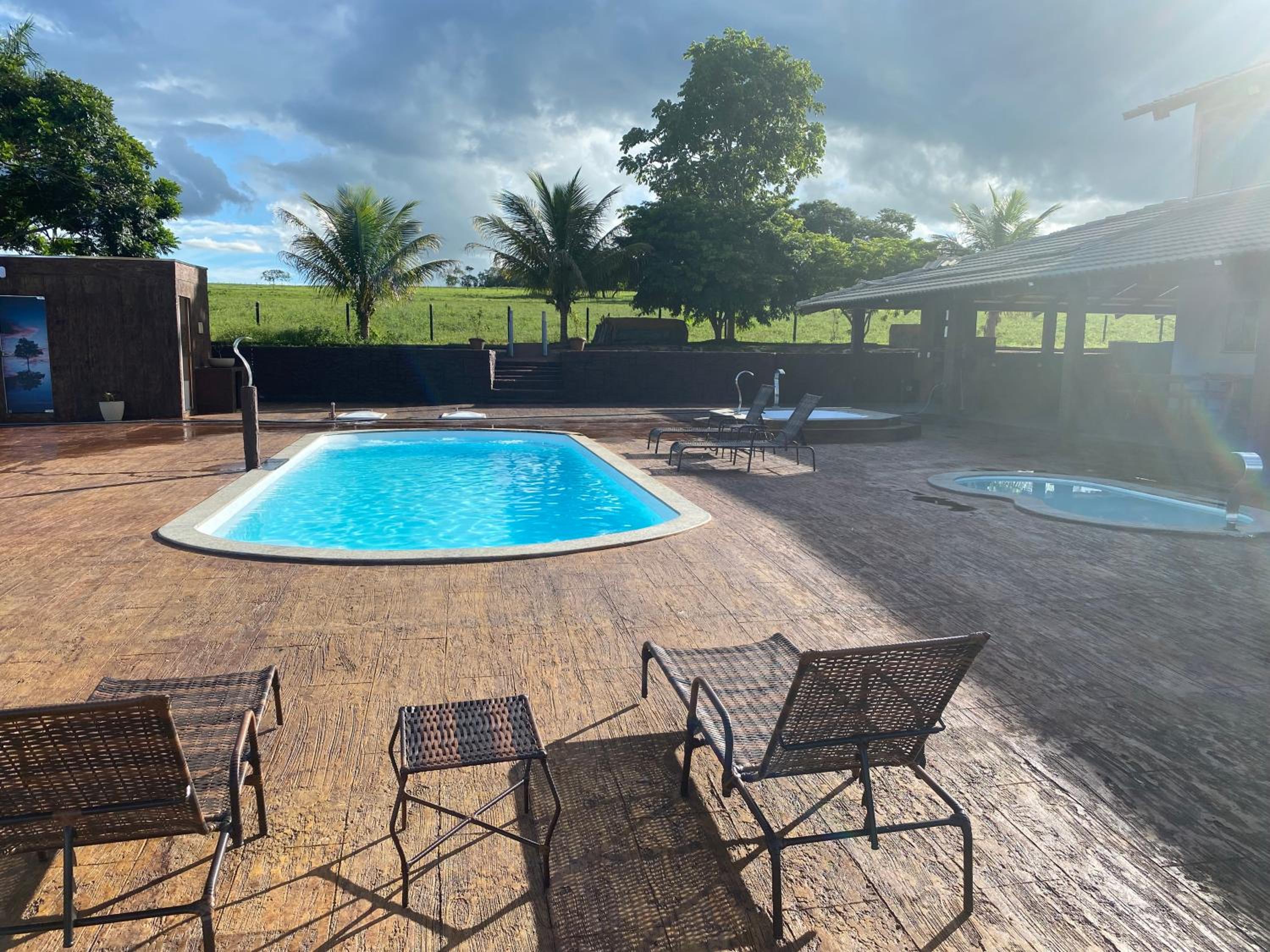 Casa de campo completa! Chácara Magnífica!