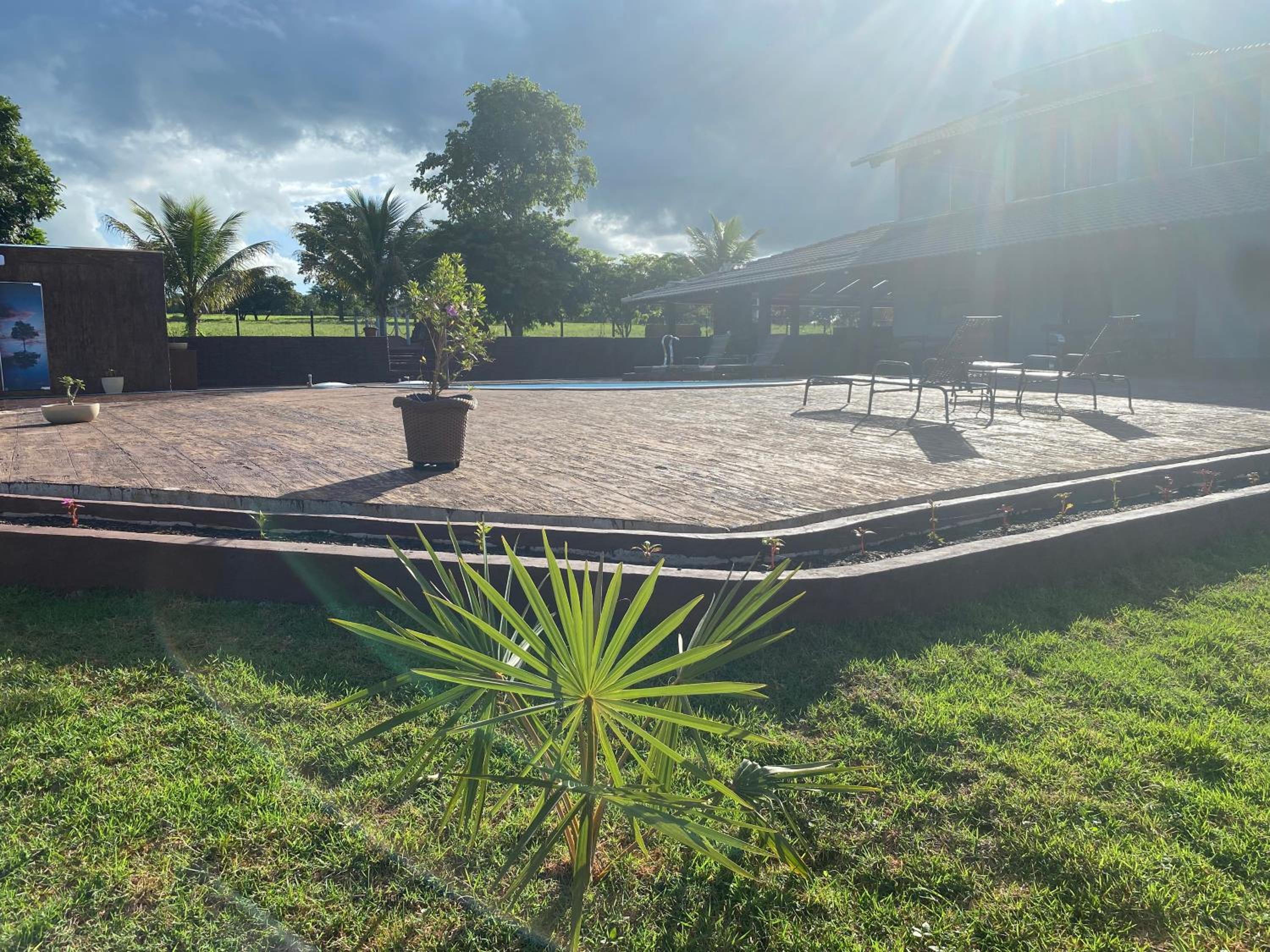 Casa de campo completa! Chácara Magnífica!