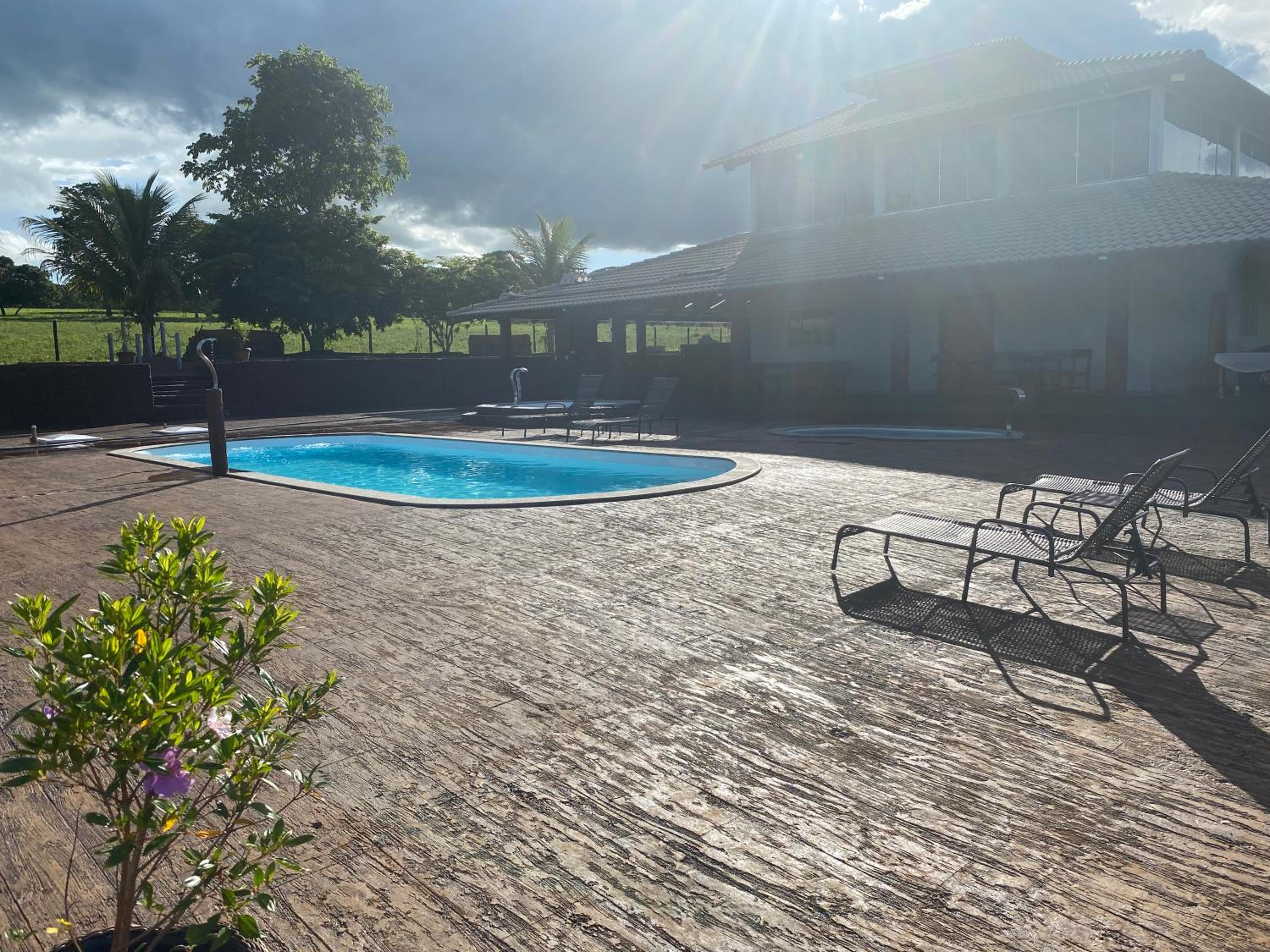 Casa de campo completa! Chácara Magnífica!