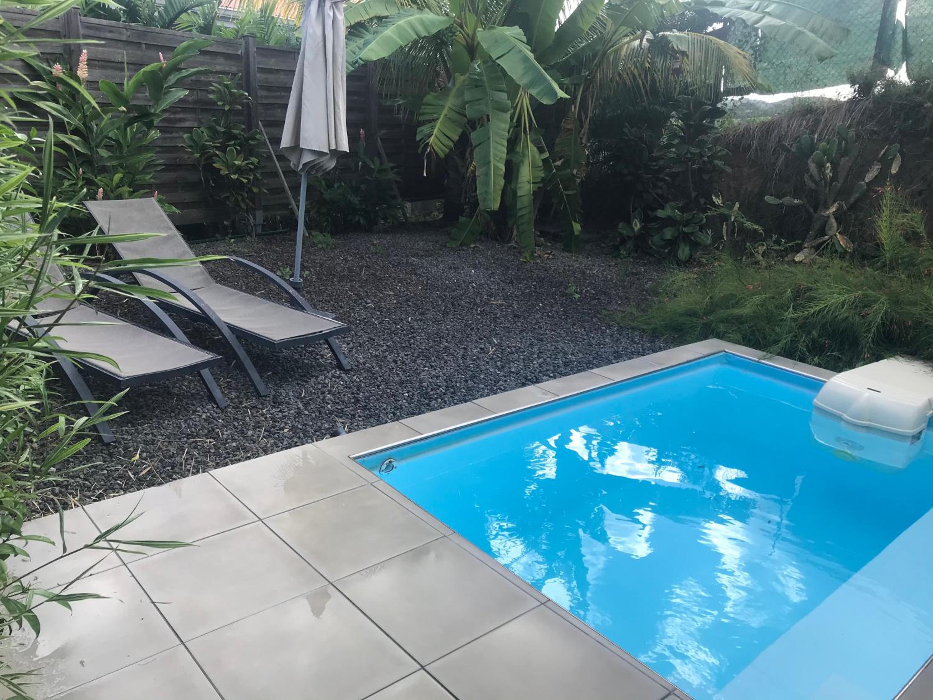 Villa Jalna Zamana 2 chambres piscine privée jardin view 2