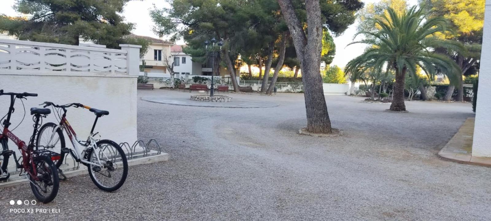 encantador apto en la playa