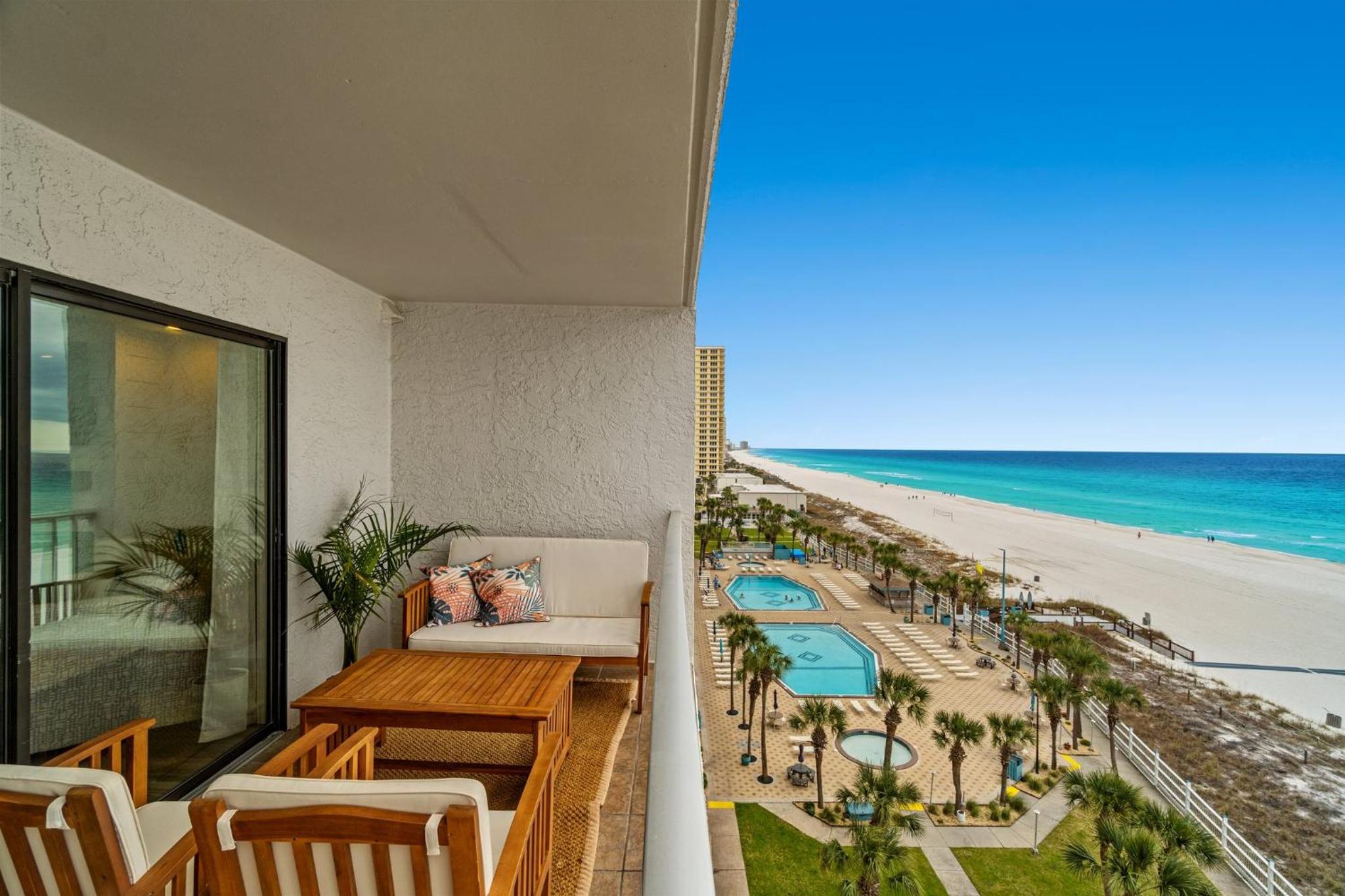 Summit 803 - Luxury Beach Resort Condo 1-6 People view 3