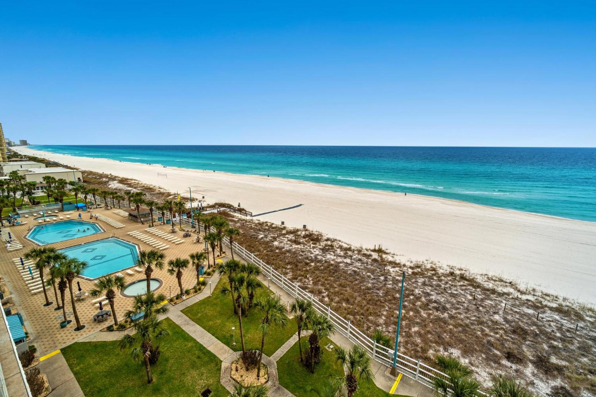 Summit 803 - Luxury Beach Resort Condo 1-6 People view 4