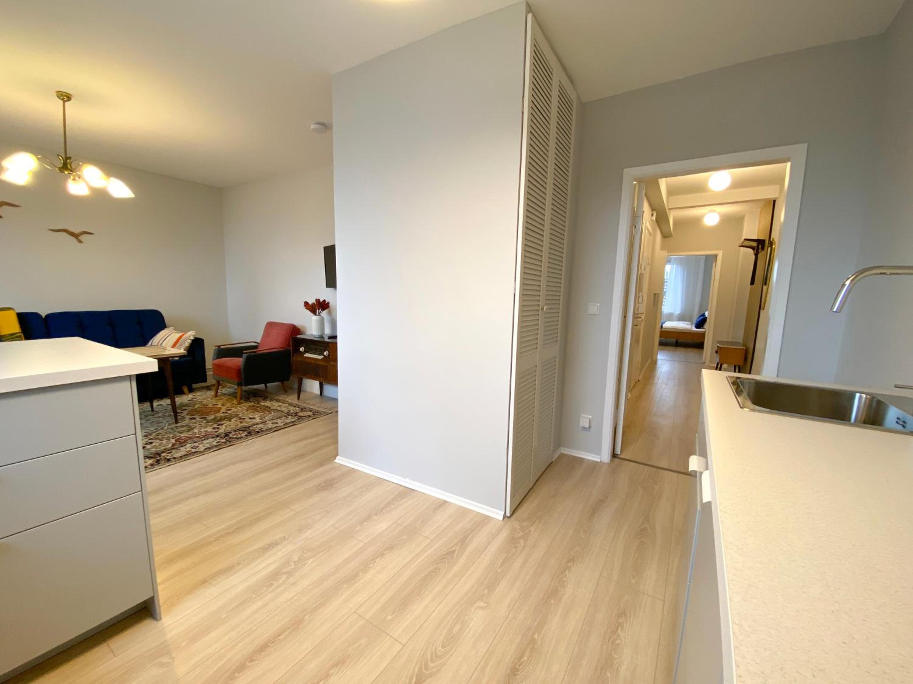 Zentrale Ferienwohnung für bis zu 4 Personen