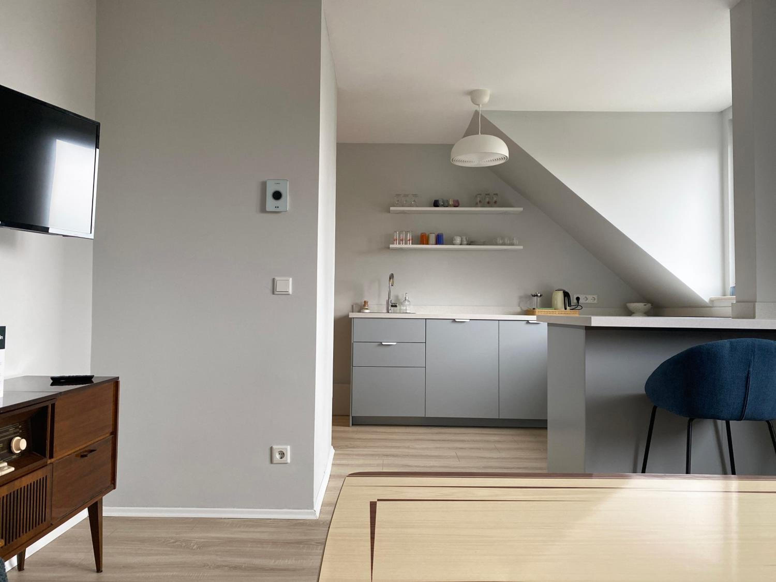 Zentrale Ferienwohnung für bis zu 4 Personen