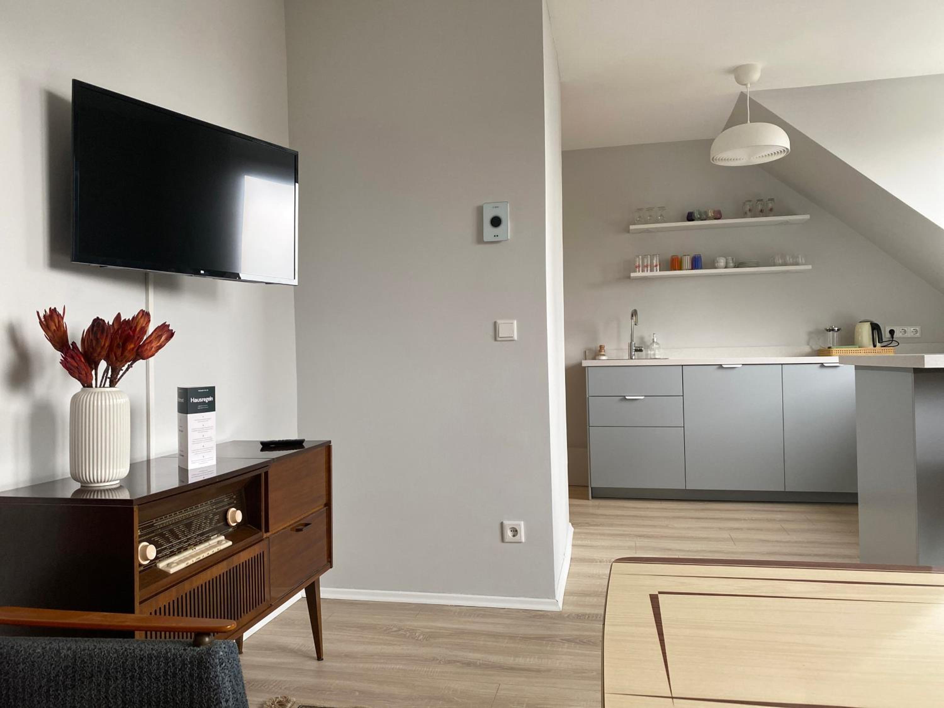 Zentrale Ferienwohnung für bis zu 4 Personen