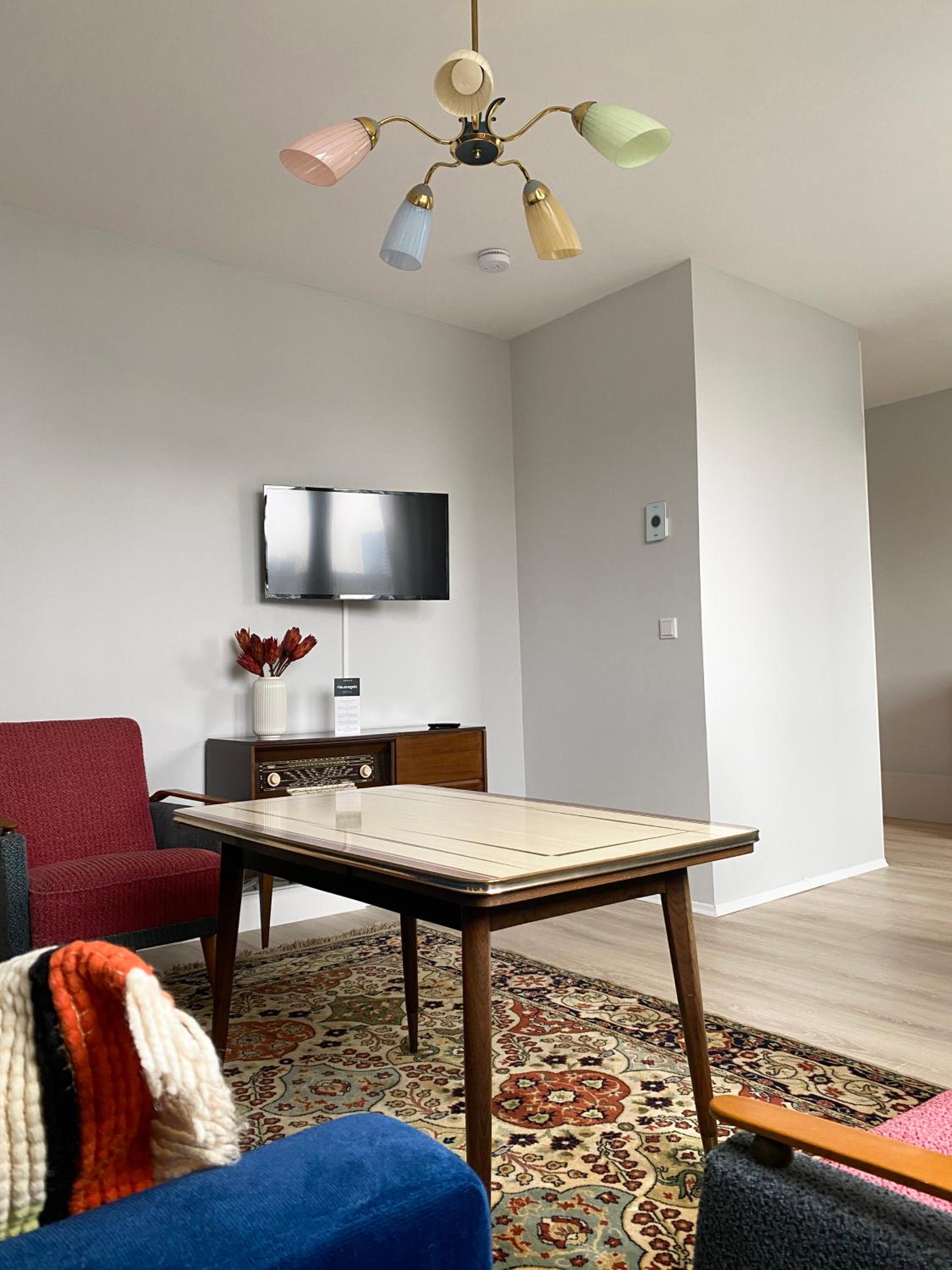 Zentrale Ferienwohnung für bis zu 4 Personen