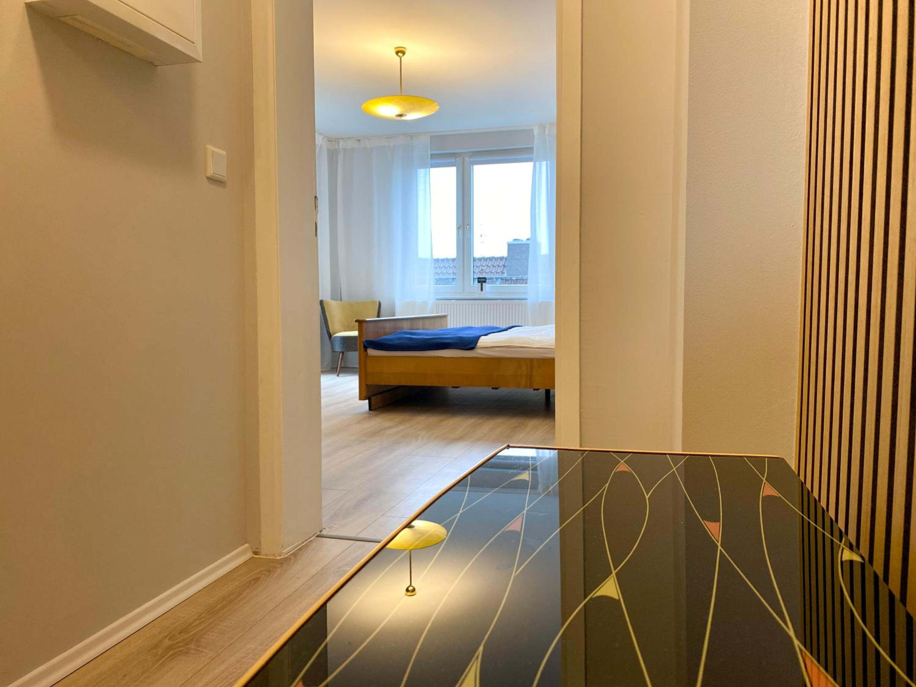 Zentrale Ferienwohnung für bis zu 4 Personen