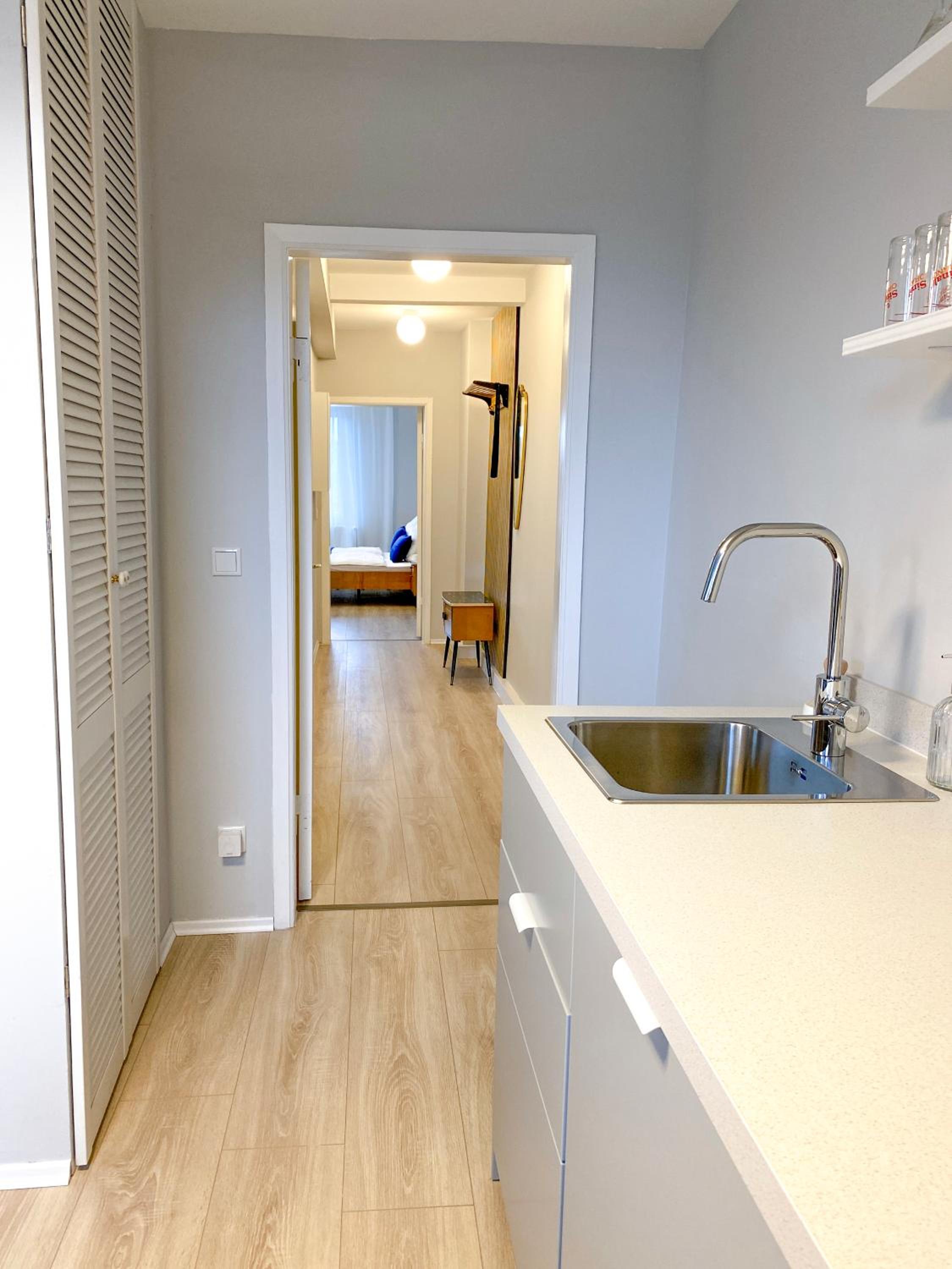 Zentrale Ferienwohnung für bis zu 4 Personen
