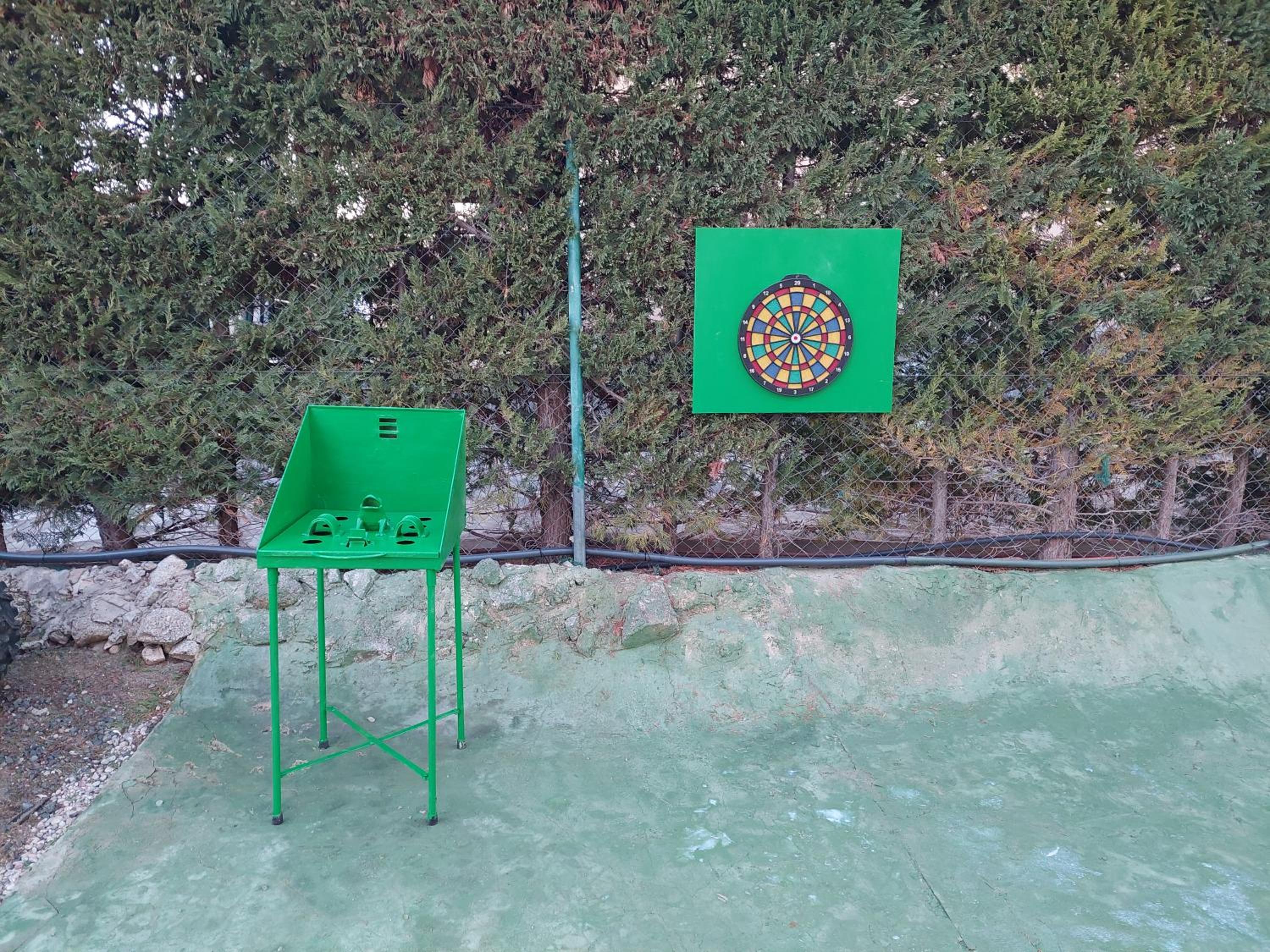 Disfrutar y relajarse el Robledal